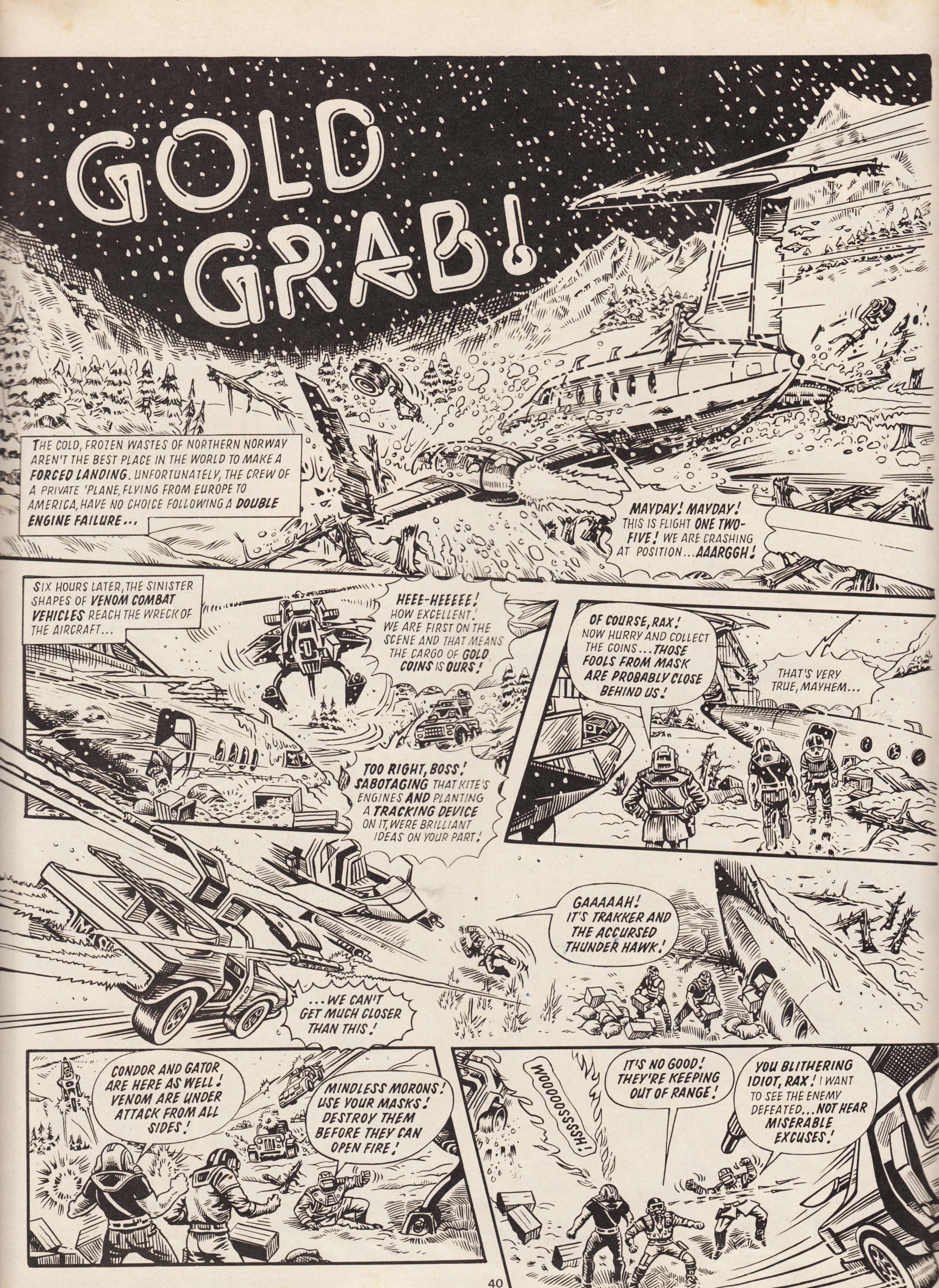 Read online Mask Holiday Special comic -  Issue #2 - 40