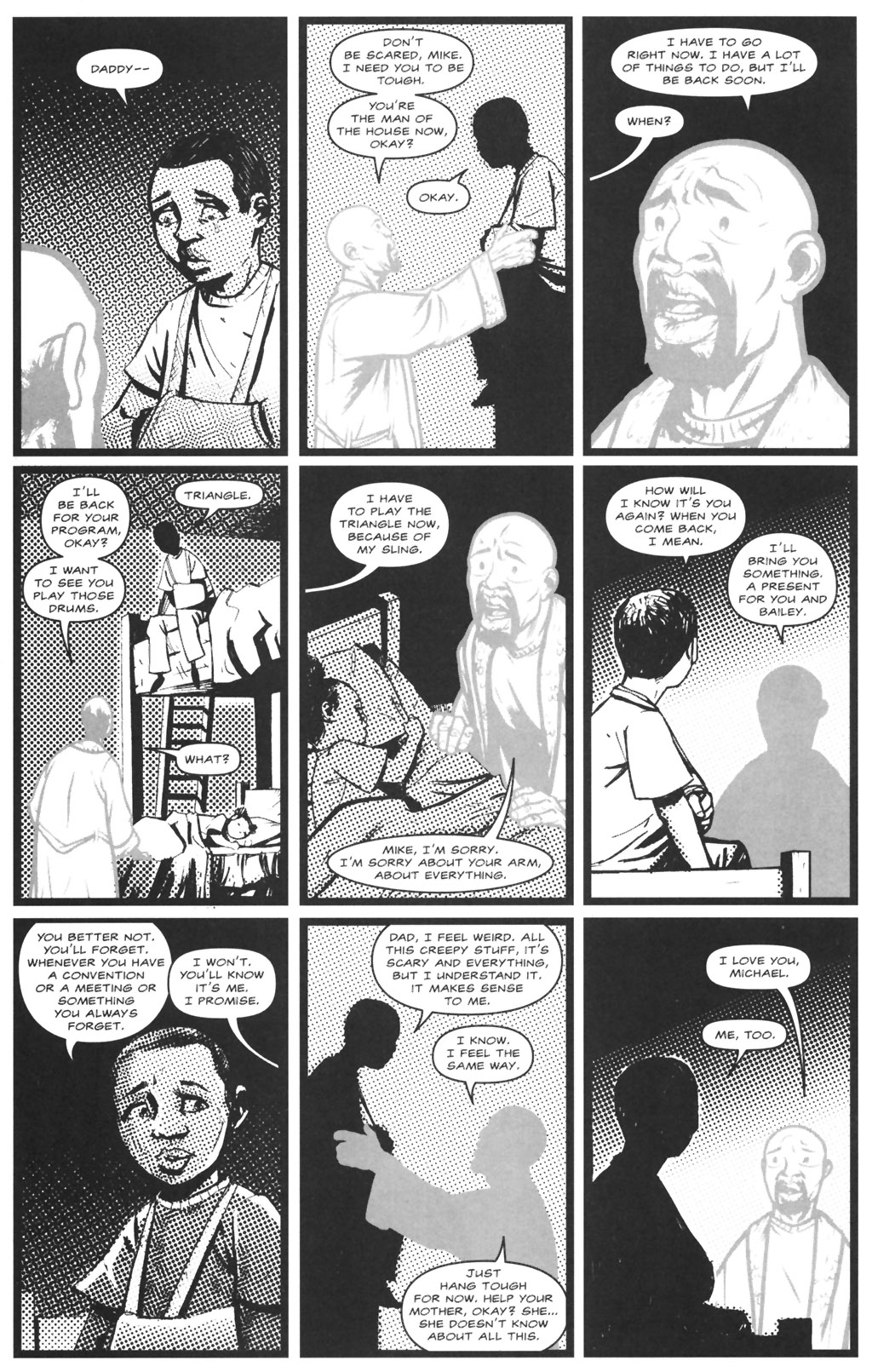 Read online Deep Sleeper comic -  Issue #3 - 8