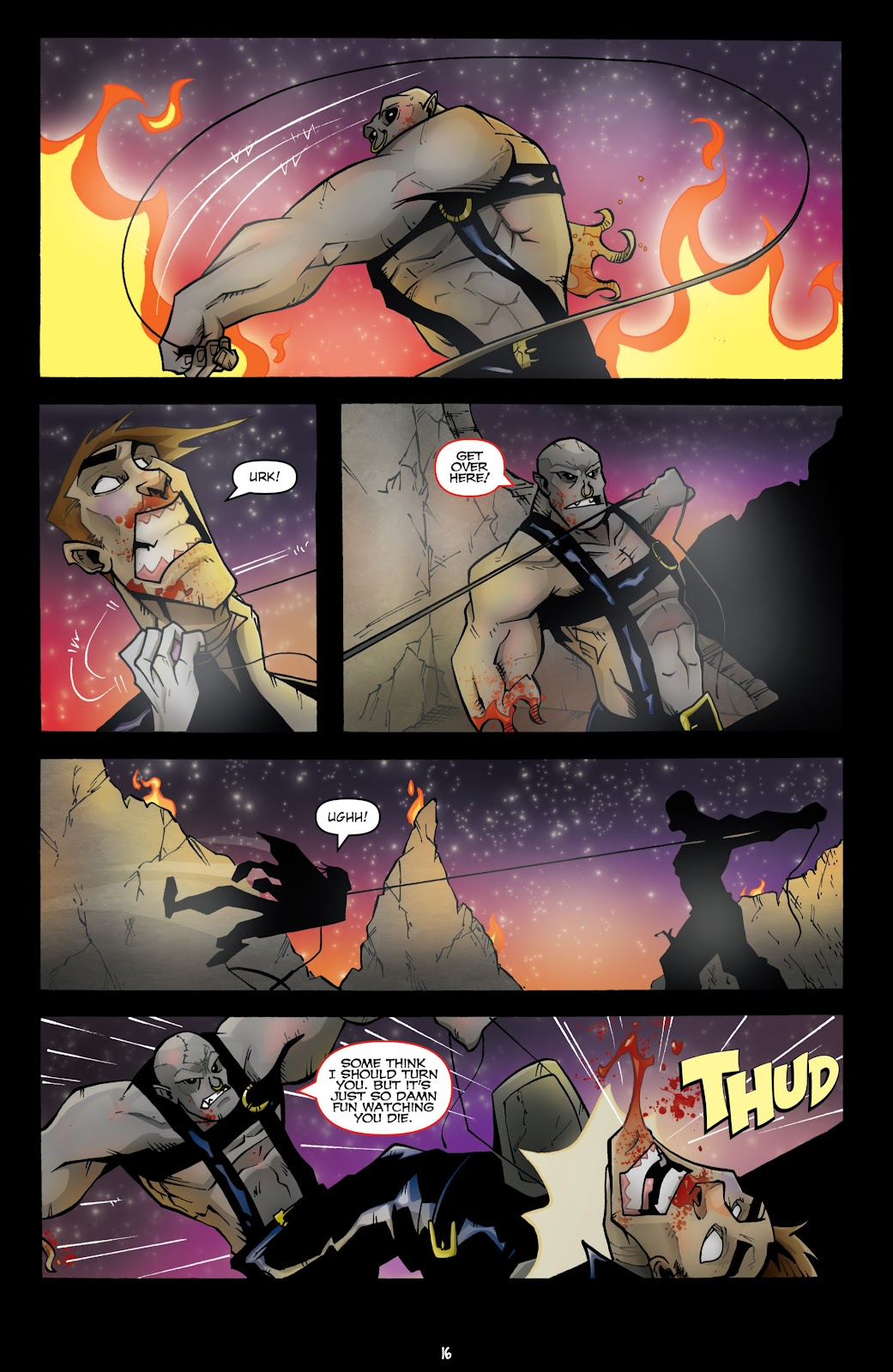 Vitriol the Hunter issue 6 - Page 18