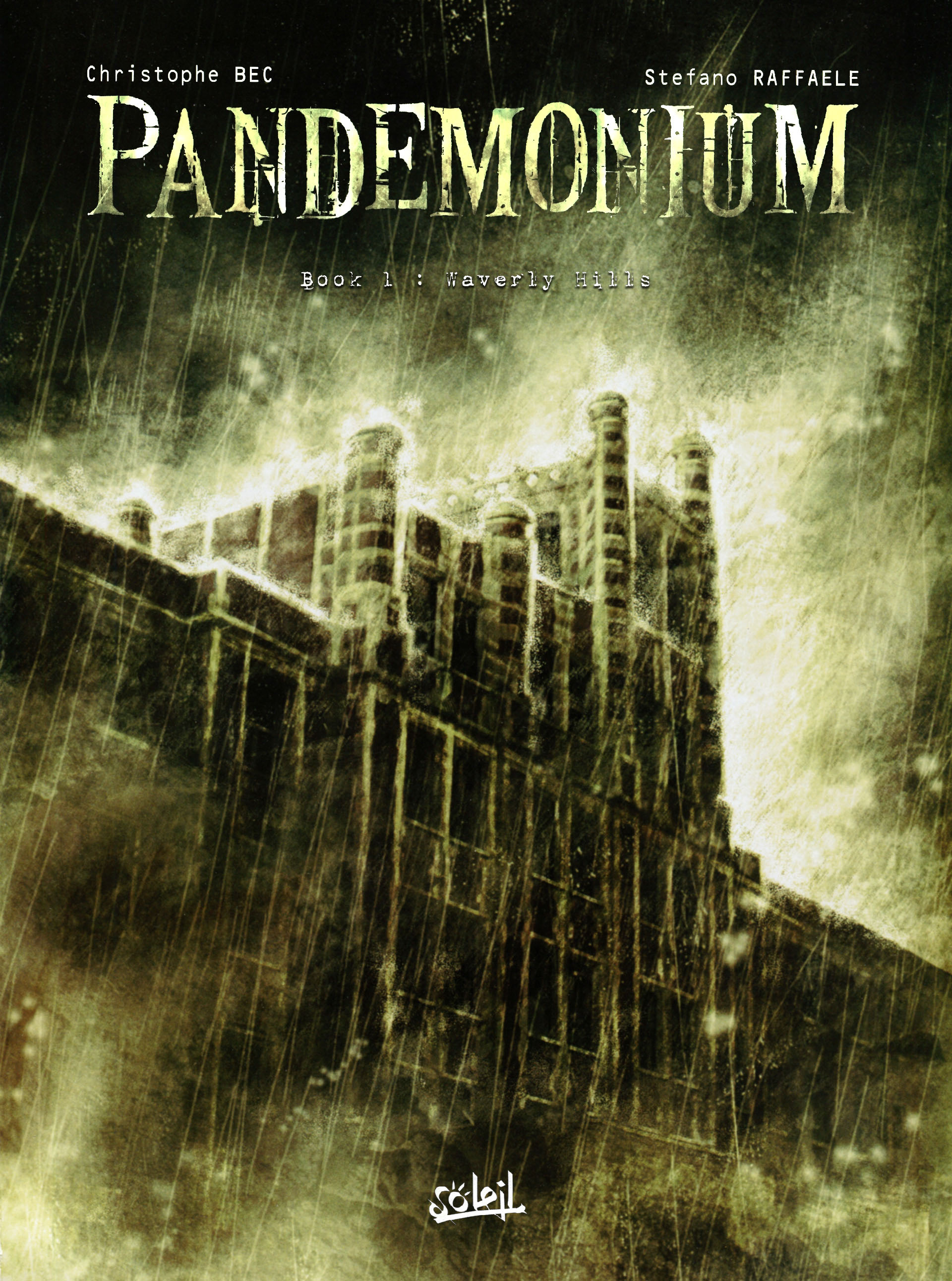 Read online Pandemonium (2007) comic -  Issue #1 - 1