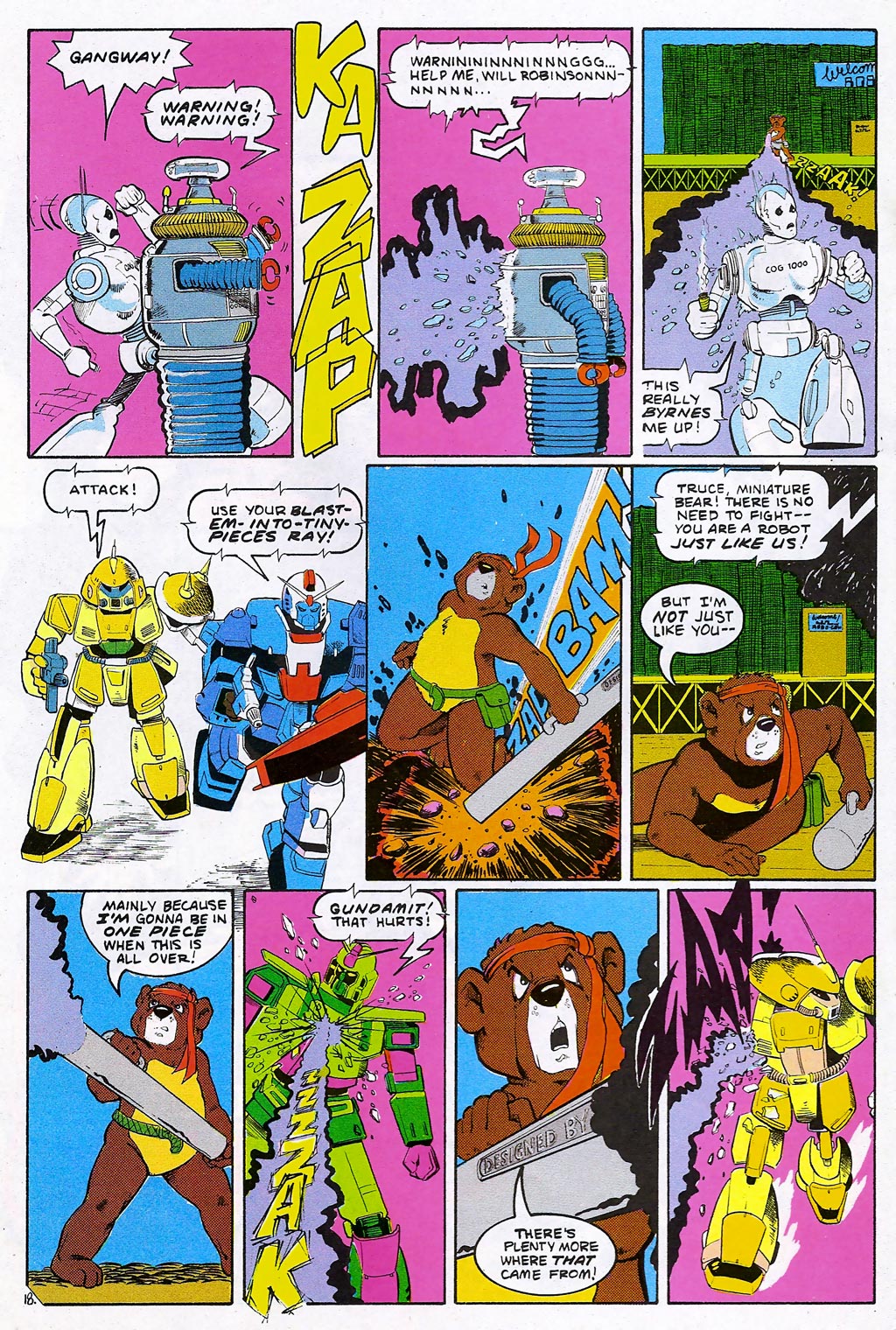 Read online Boris the Bear Instant Color Classics comic -  Issue #2 - 19