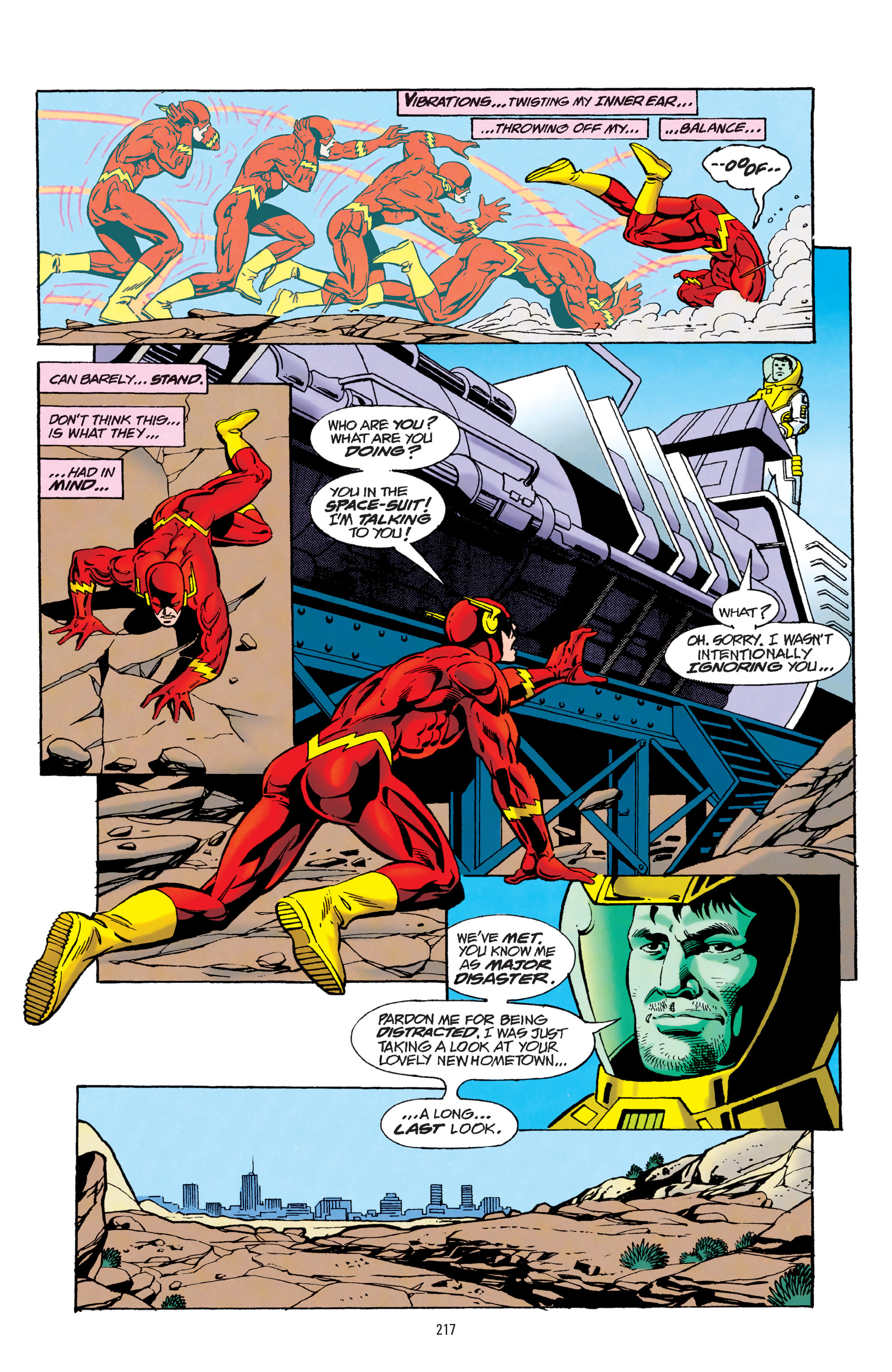 Read online Flash by Mark Waid comic -  Issue # TPB 6 (Part 3) - 14