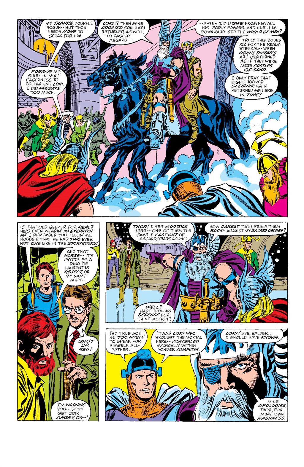 Read online Thor Epic Collection comic -  Issue # TPB 9 (Part 3) - 99