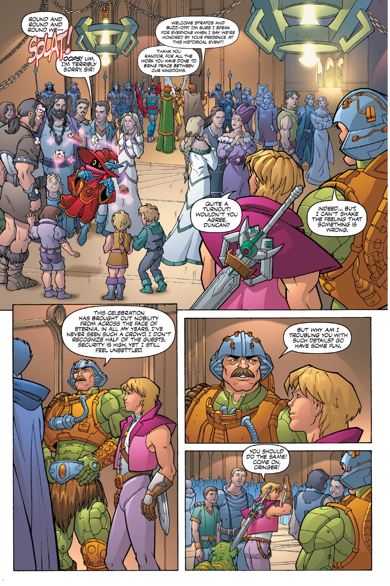 Read online He-Man and the Masters of the Universe Minicomic Collection comic -  Issue # TPB 2 - 493