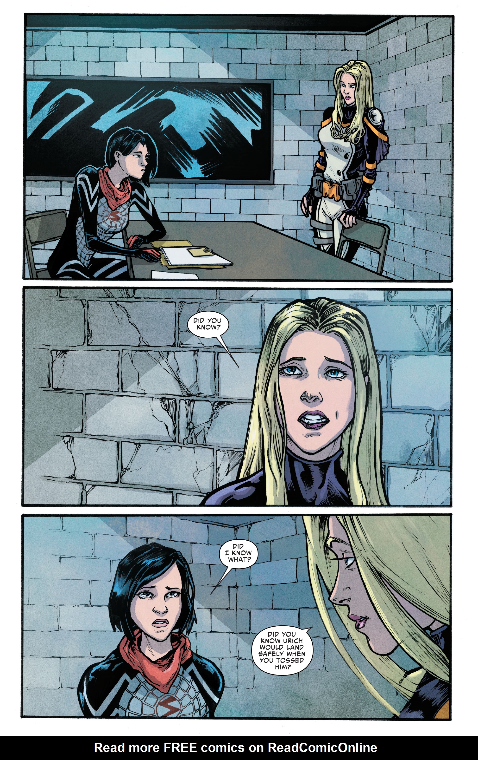 Read online Silk: Out of the Spider-Verse comic -  Issue # TPB 1 (Part 4) - 32