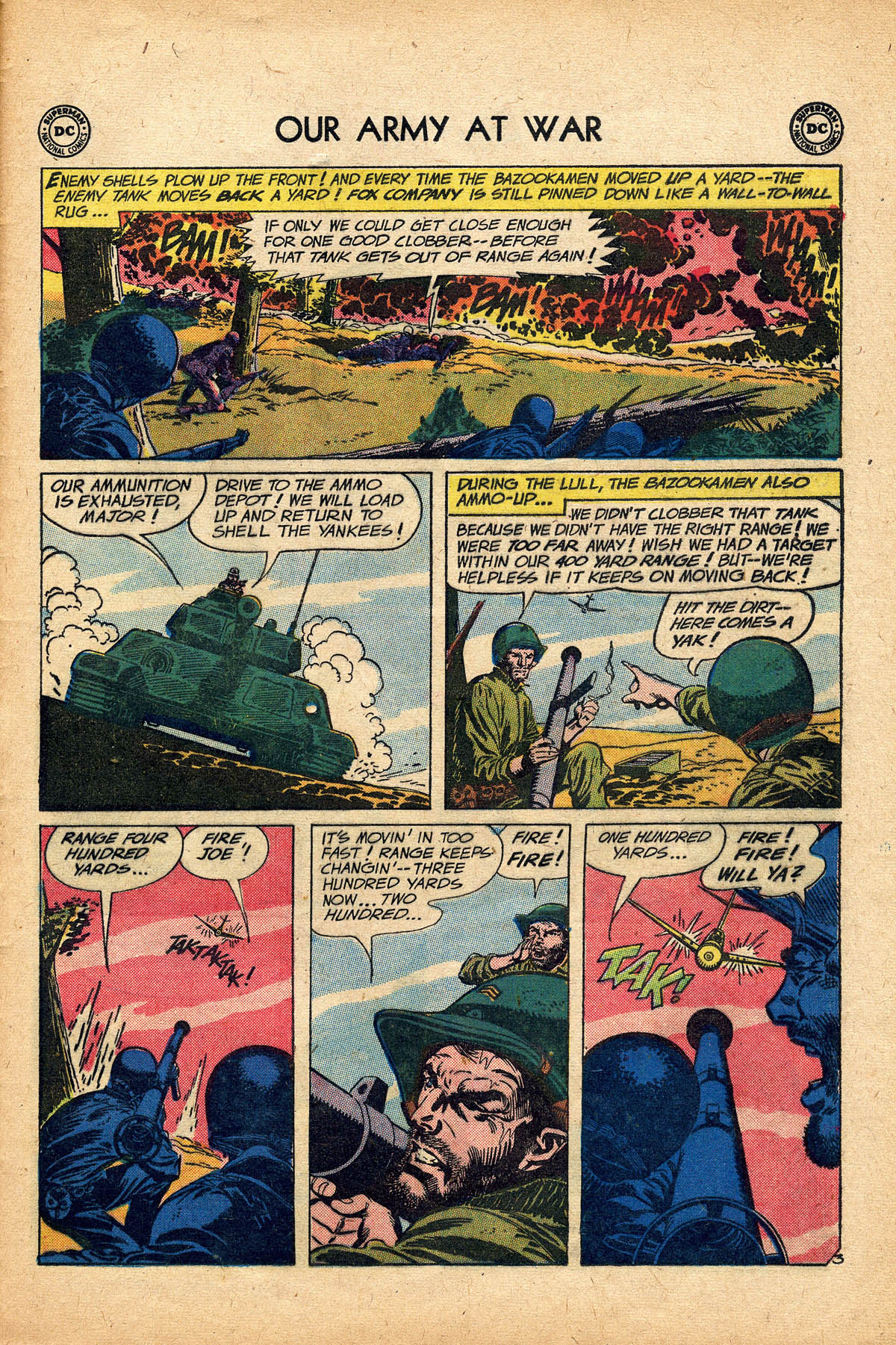 Read online Our Army at War (1952) comic -  Issue #86 - 27