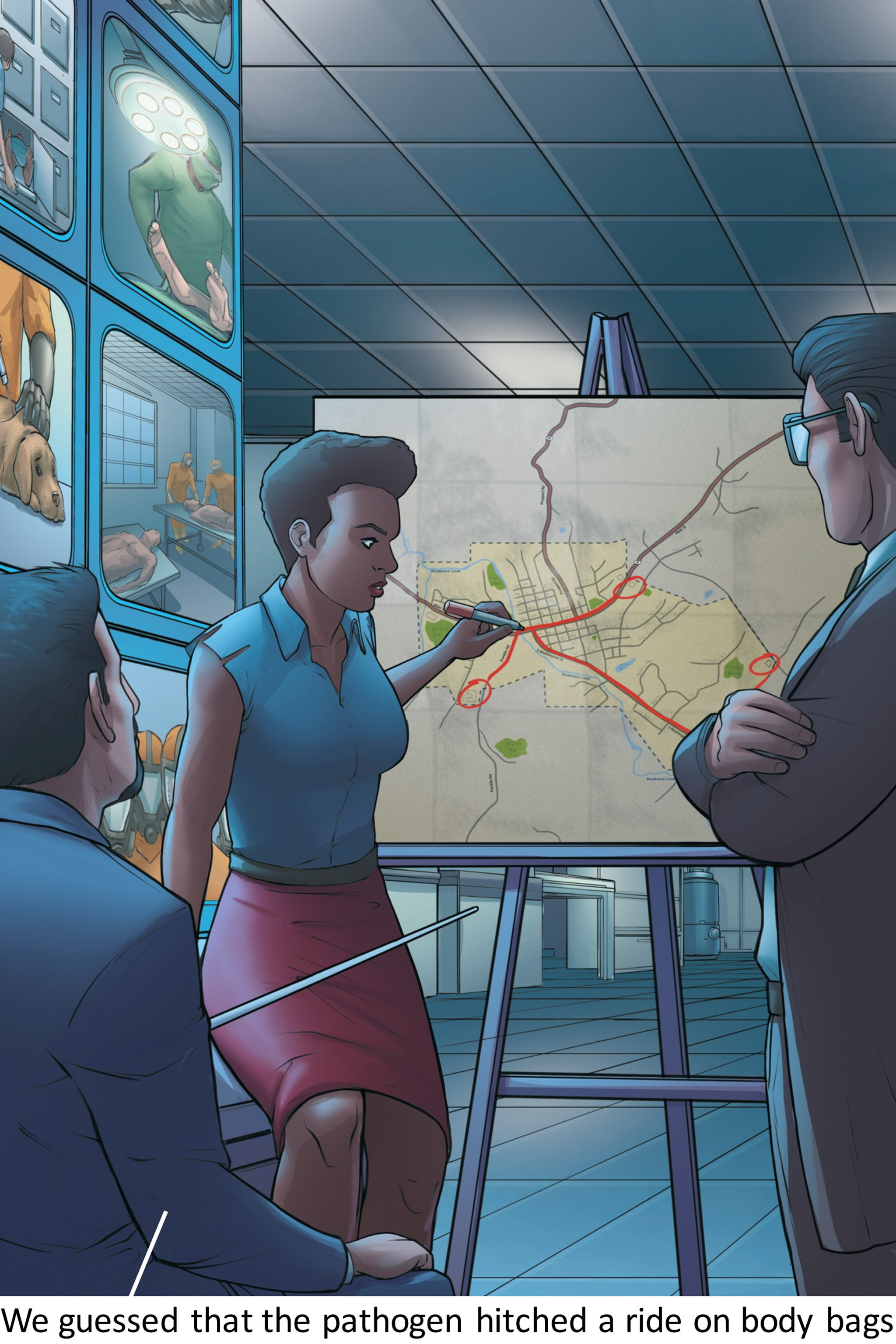 Read online Medic comic -  Issue #4 - 135