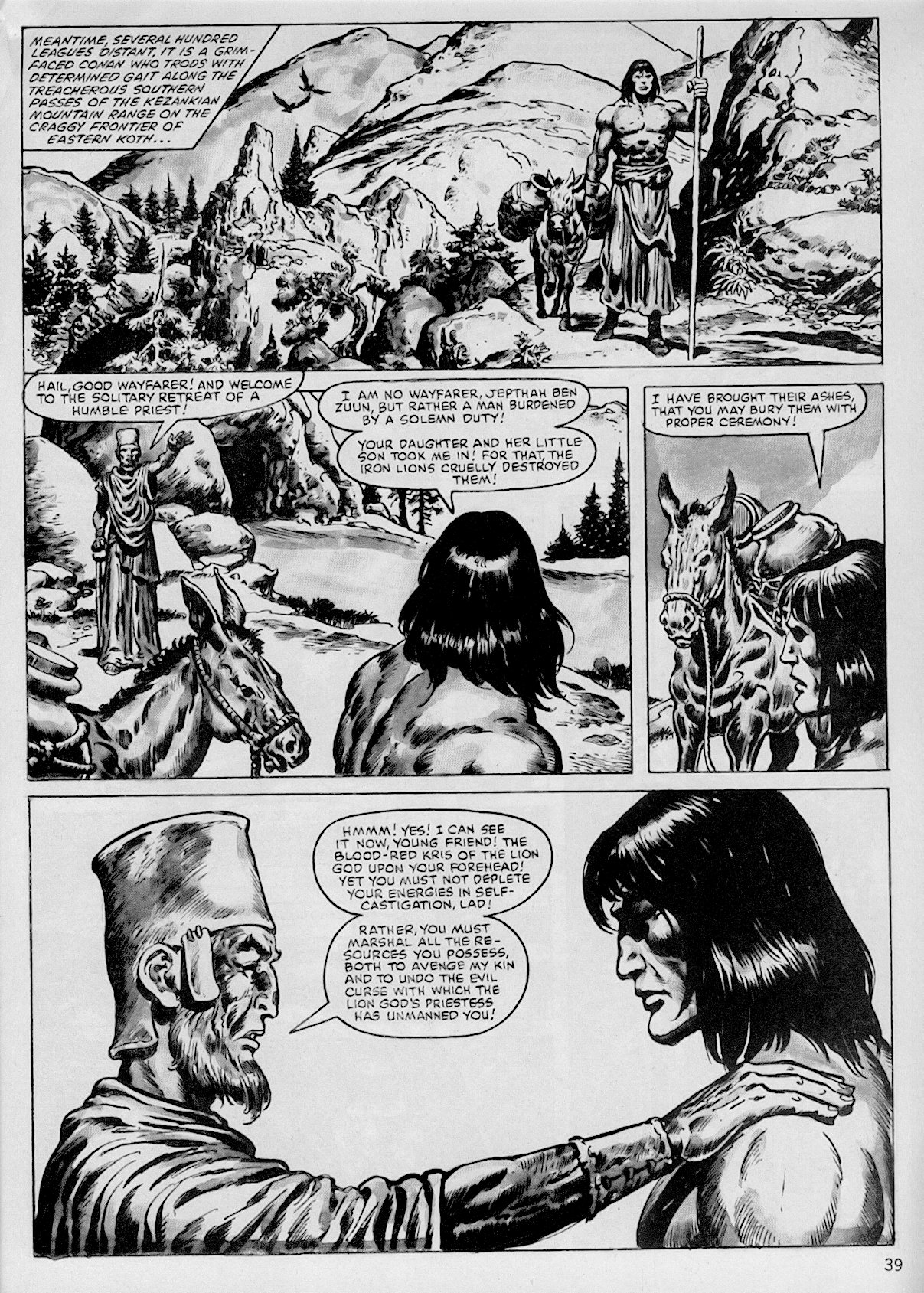 Read online The Savage Sword Of Conan comic -  Issue #102 - 39