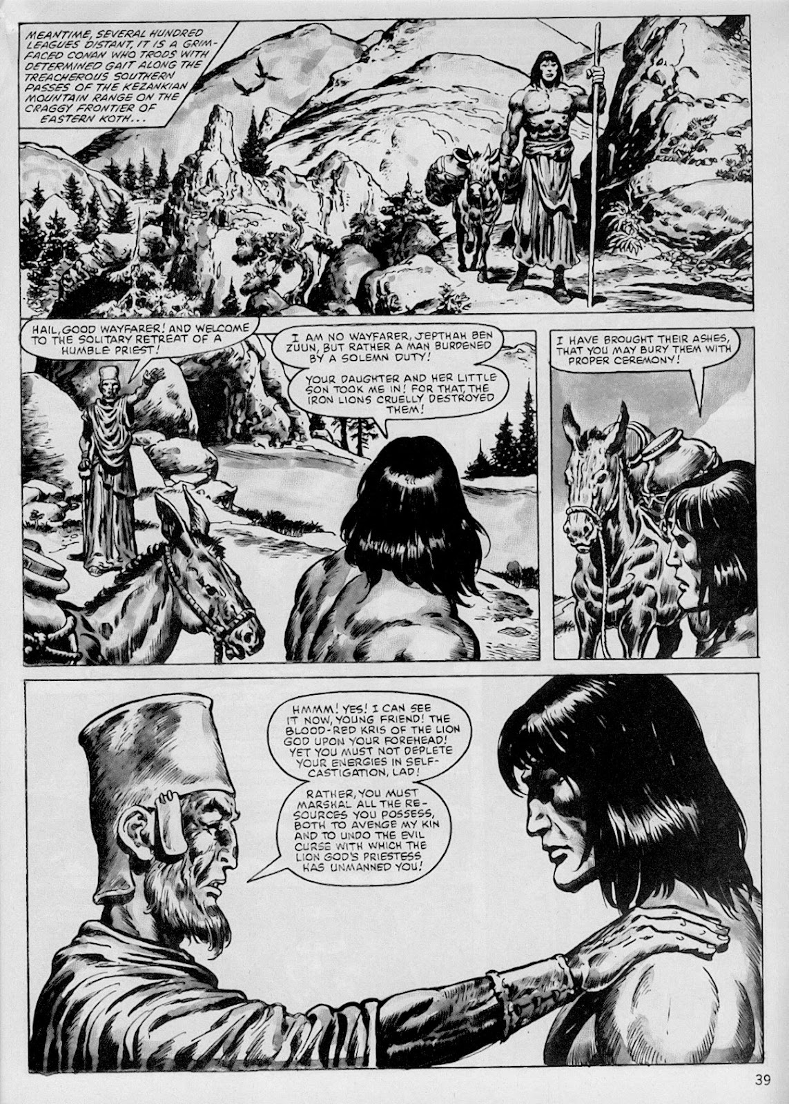 The Savage Sword Of Conan issue 102 - Page 39