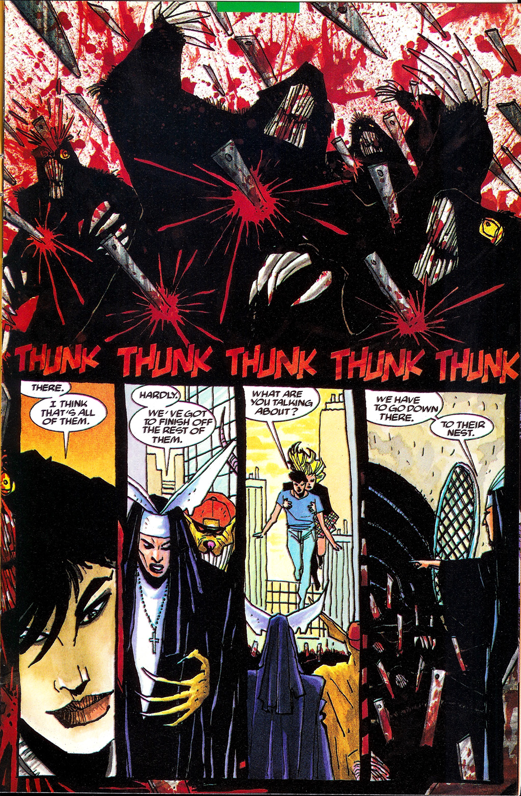 Read online Xombi (1994) comic -  Issue #16 - 25
