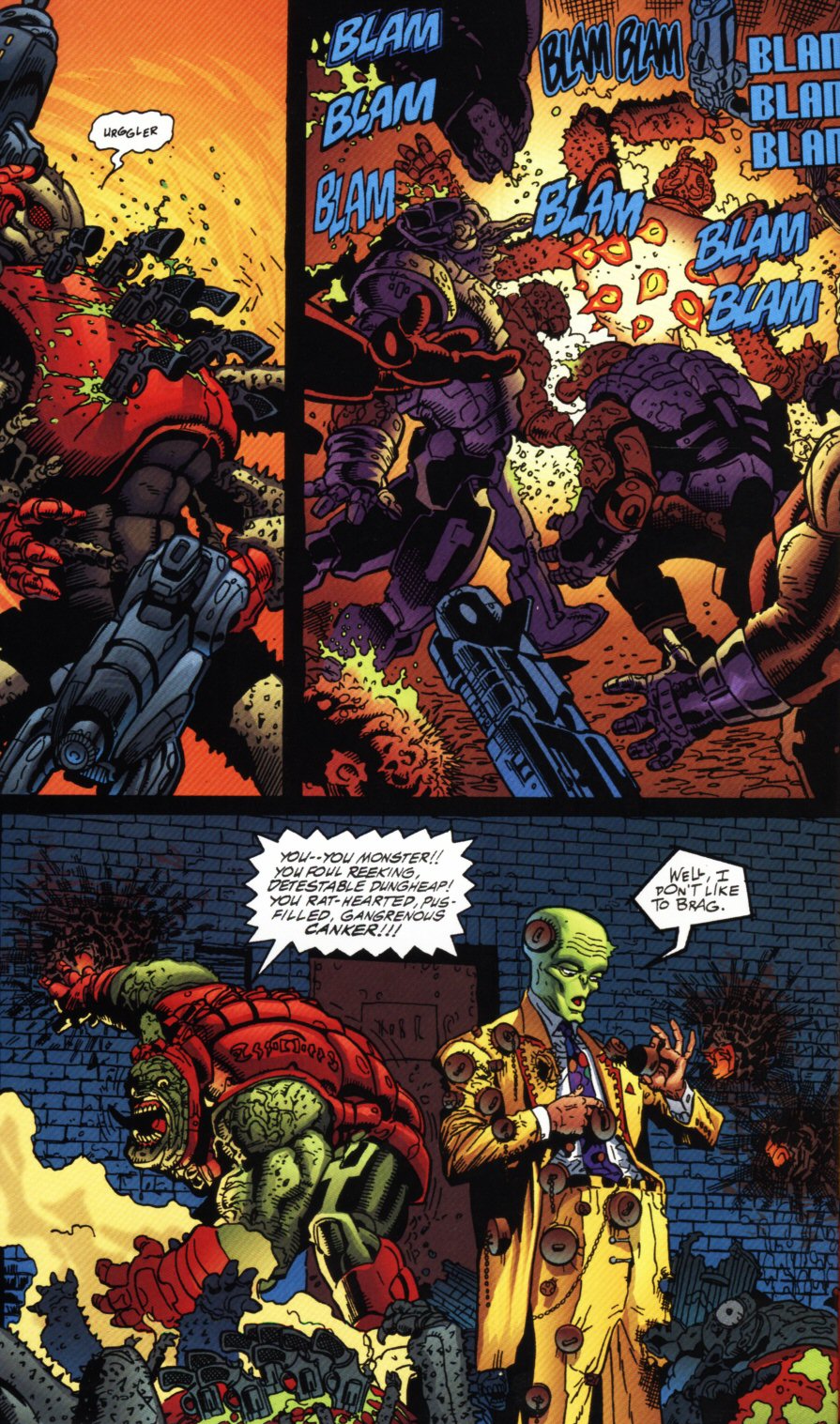 Read online Lobo/Mask comic -  Issue #1 - 15