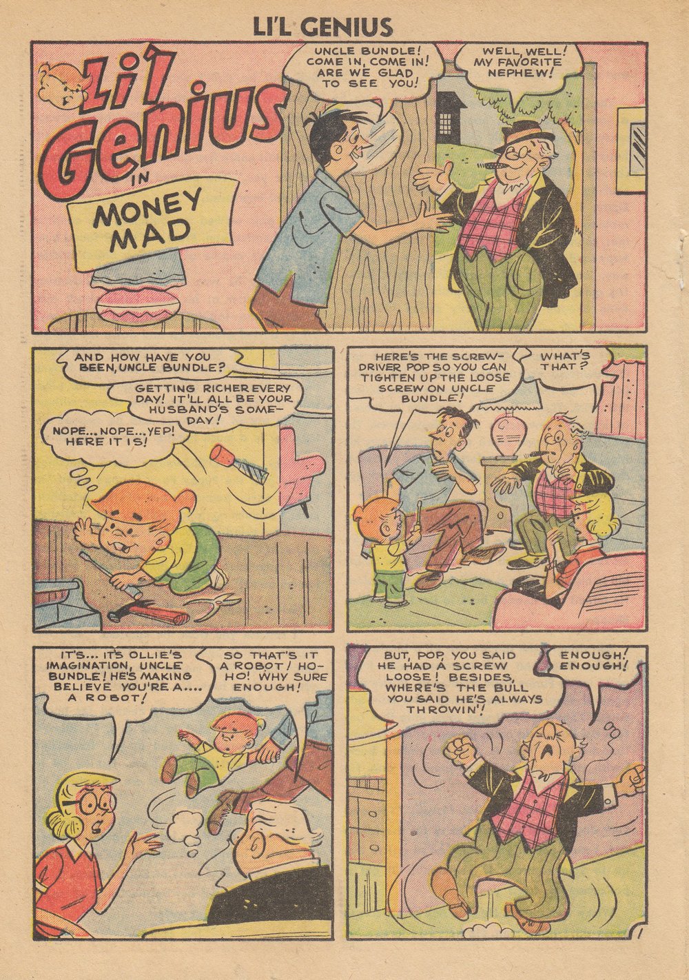 Read online Li'l Genius comic -  Issue #10 - 20