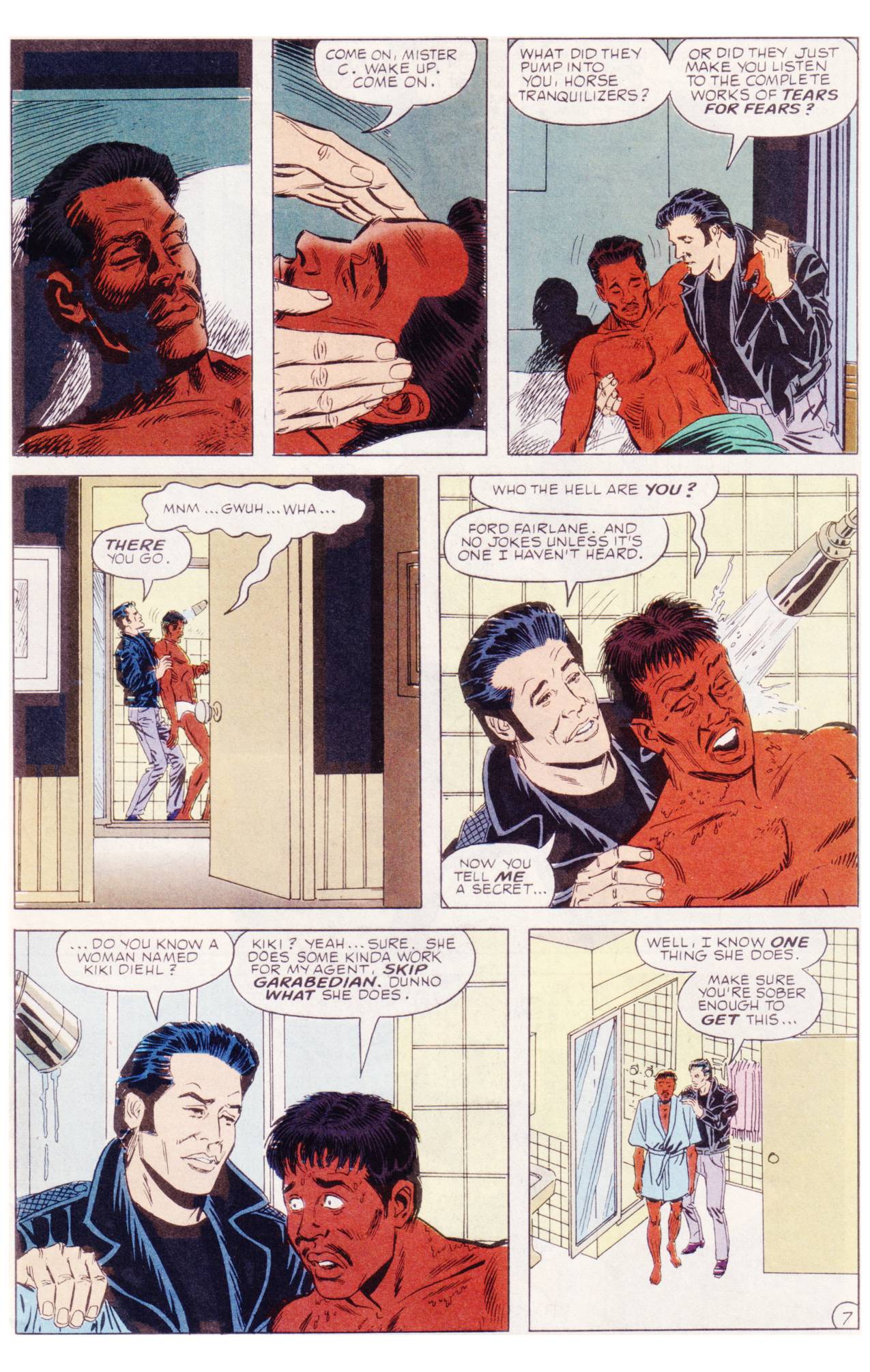 Read online The Adventures Of Ford Fairlane comic -  Issue #2 - 7