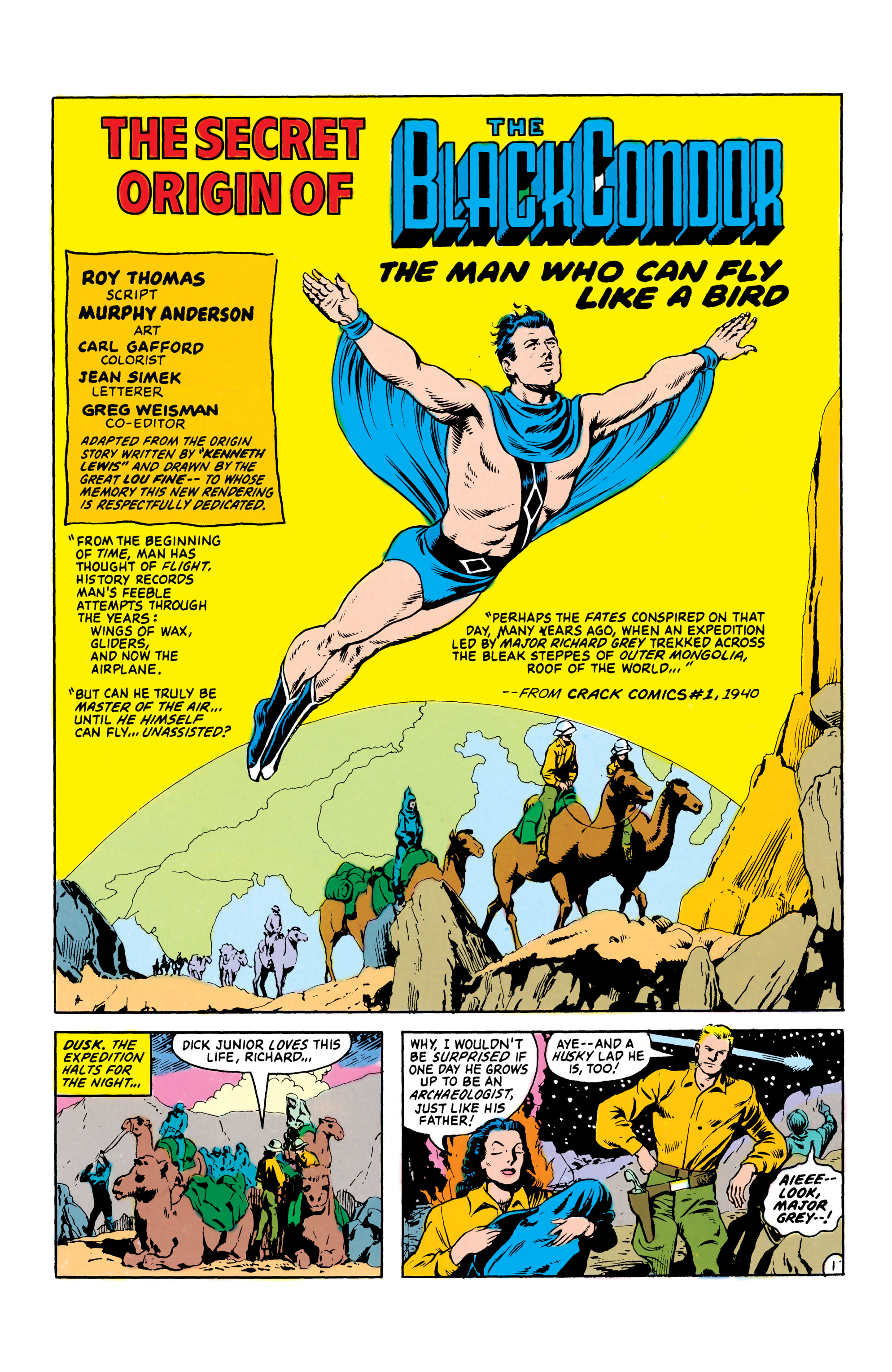 Read online Secret Origins (1986) comic -  Issue #21 - 21