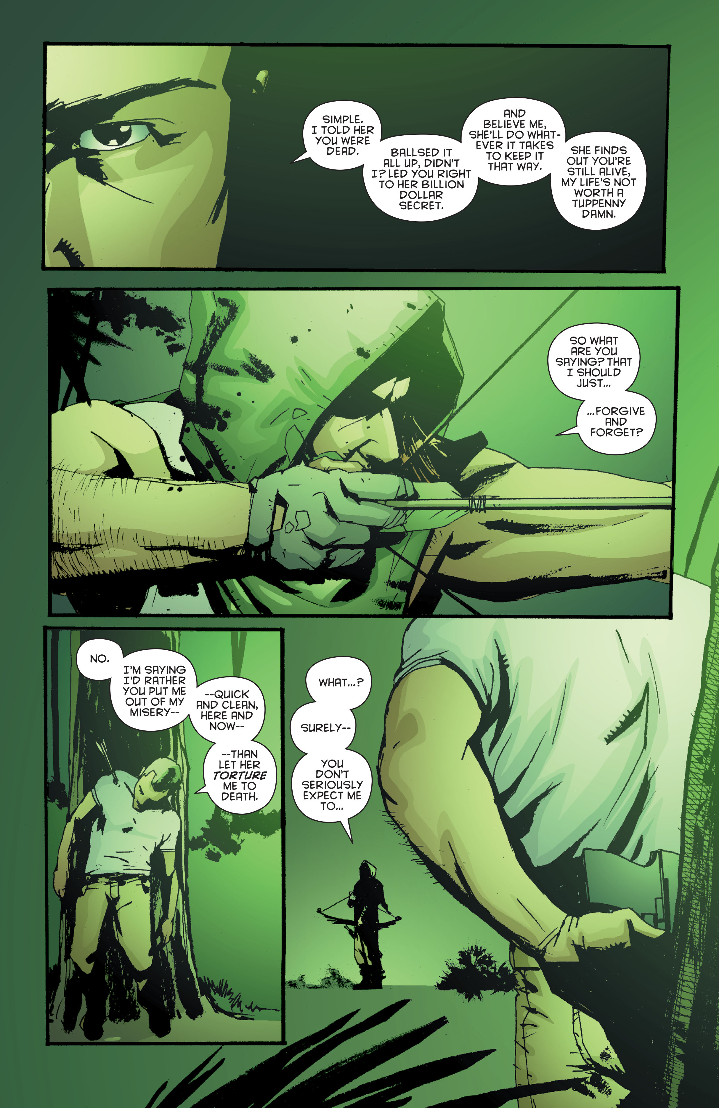 Read online Green Arrow: Year One comic -  Issue # _The Deluxe Edition (Part 1) - 71