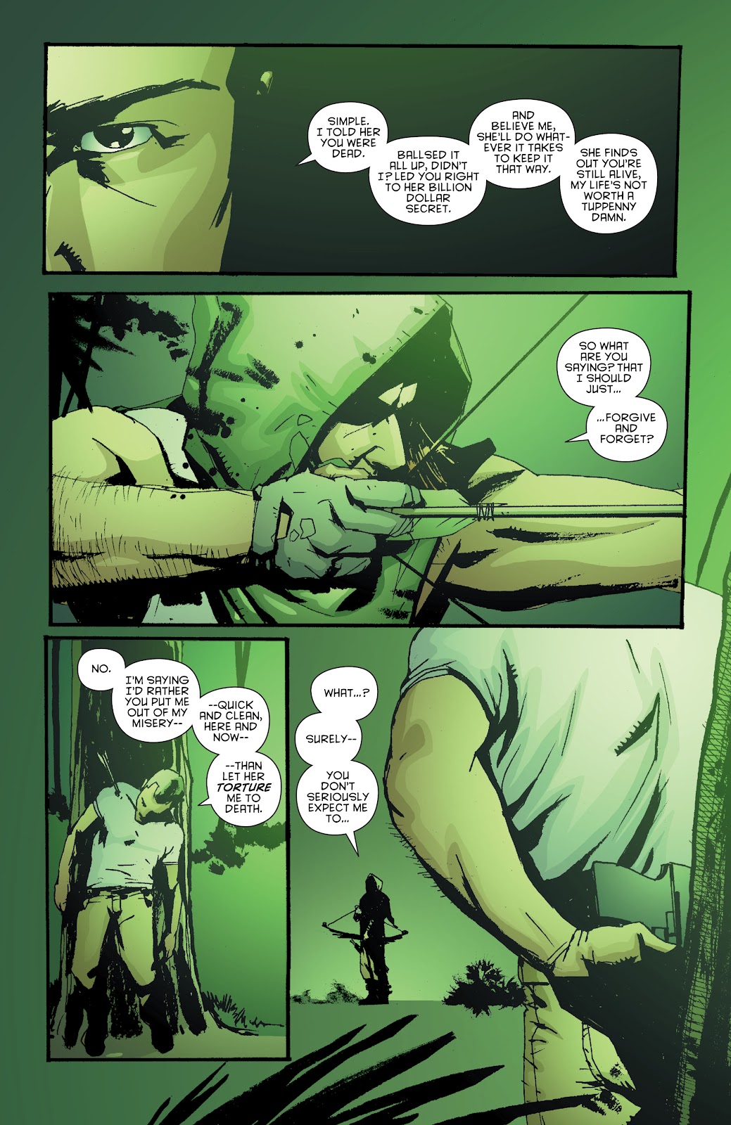 Green Arrow: Year One issue The Deluxe Edition (Part 1) - Page 71