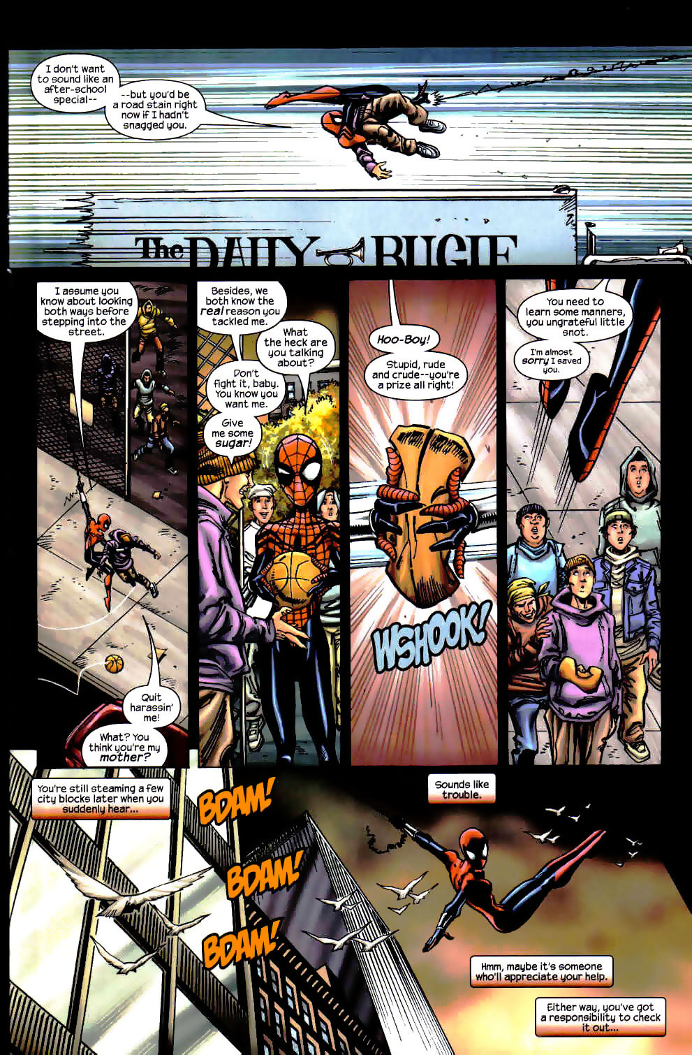 Read online Spider-Girl (1998) comic -  Issue #68 - 4