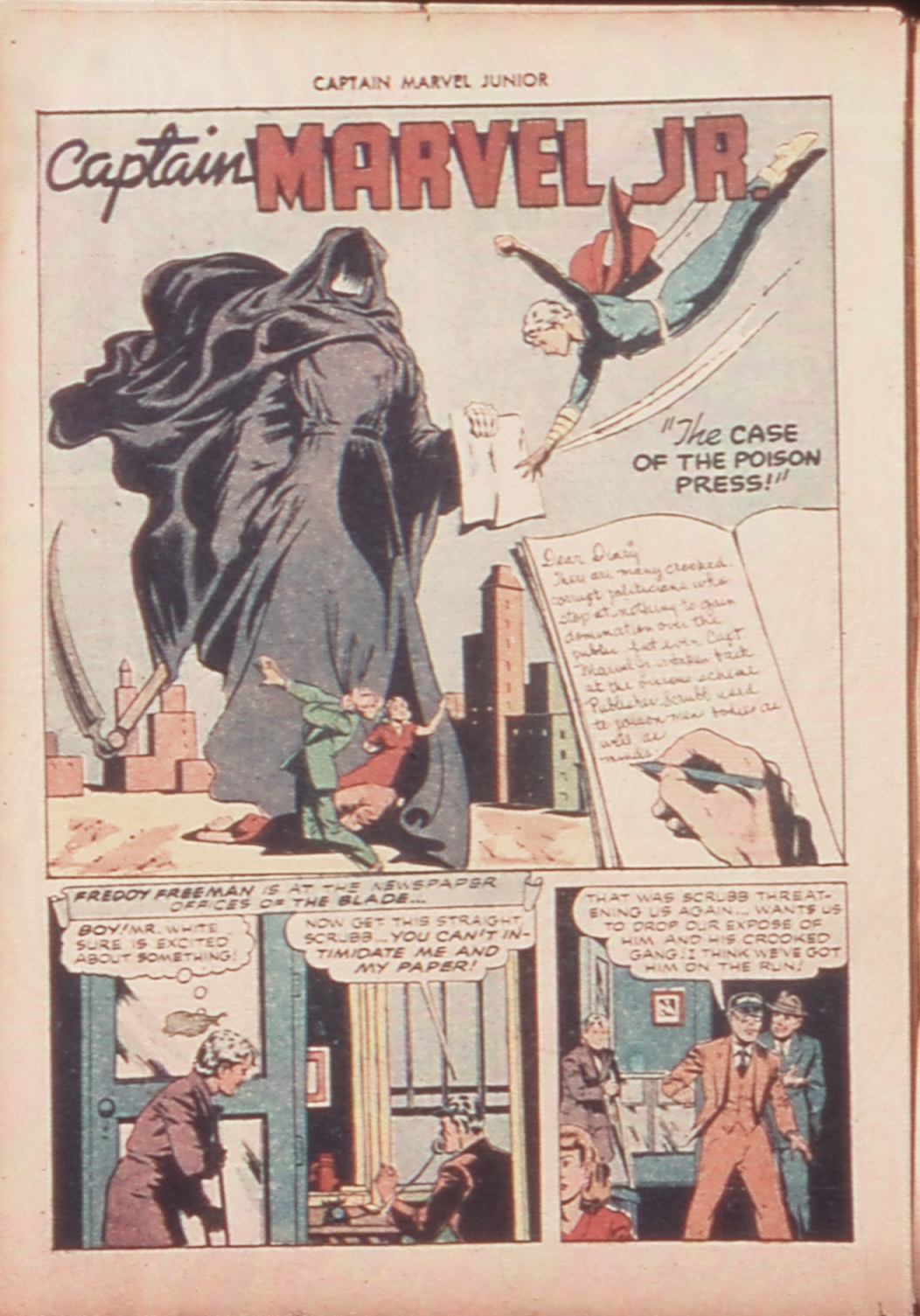 Read online Captain Marvel, Jr. comic -  Issue #13 - 48