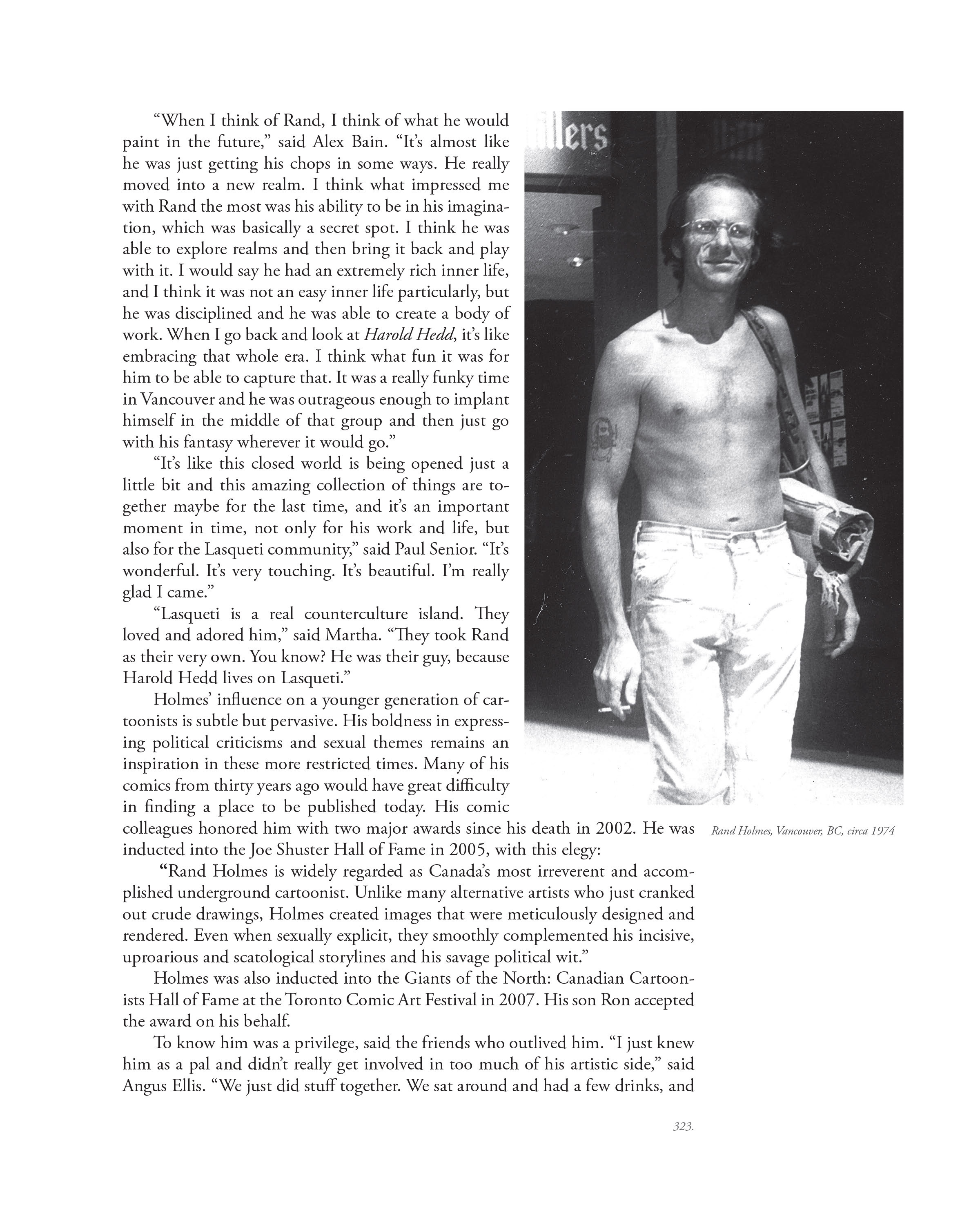 Read online The Artist Himself: A Rand Holmes Retrospective comic -  Issue # TPB (Part 3) - 121