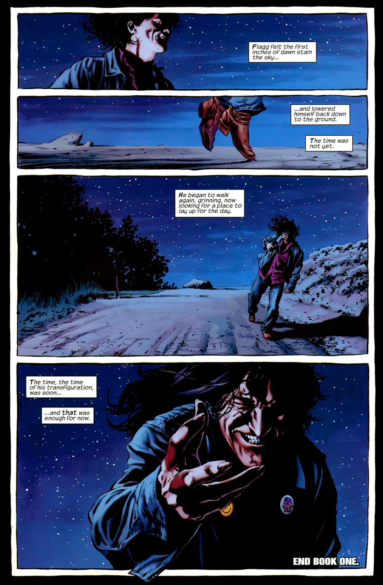 Read online The Stand: Captain Trips comic -  Issue #5 - 26