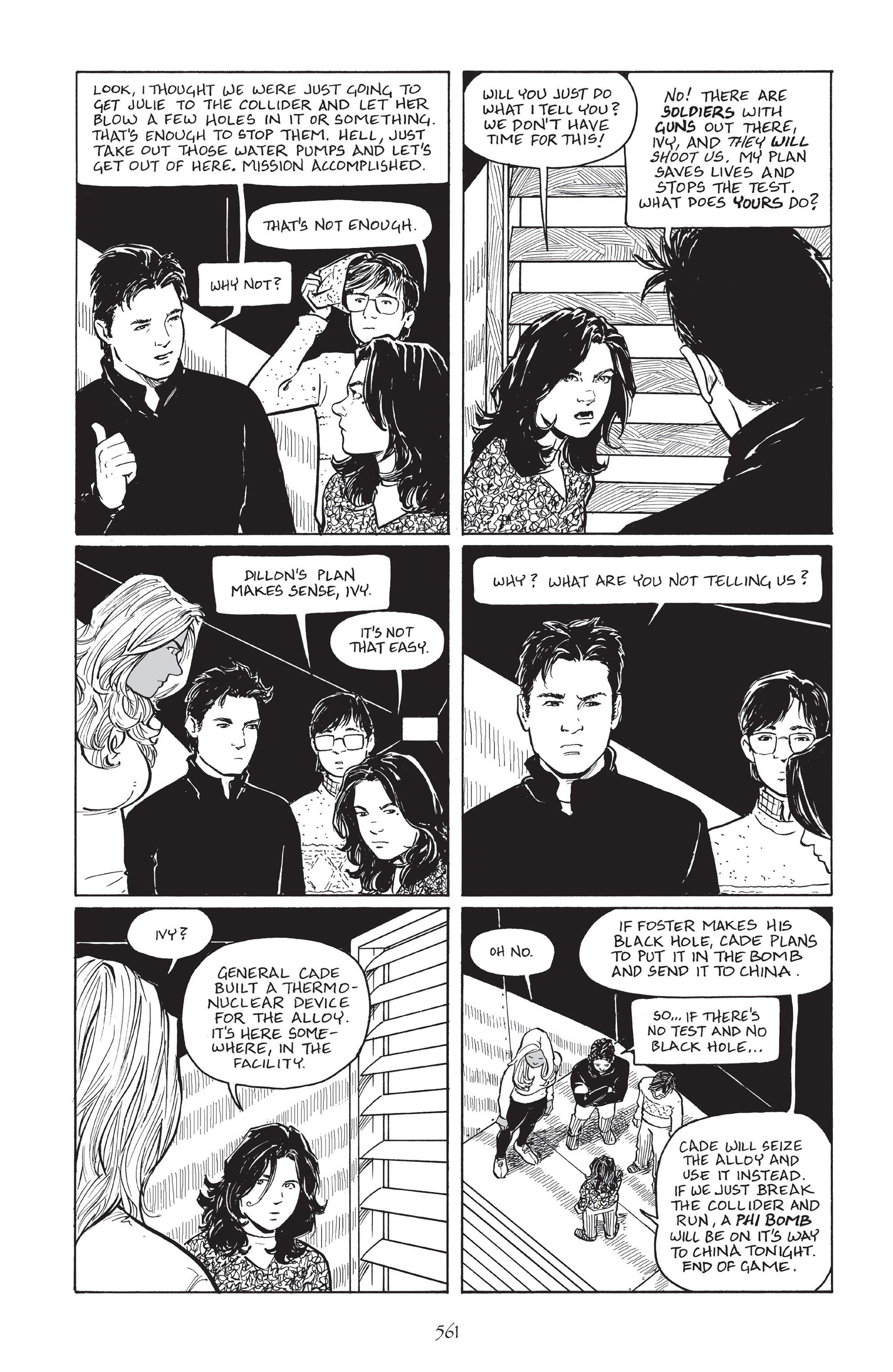 Read online Terry Moore's Echo comic -  Issue #29 - 15
