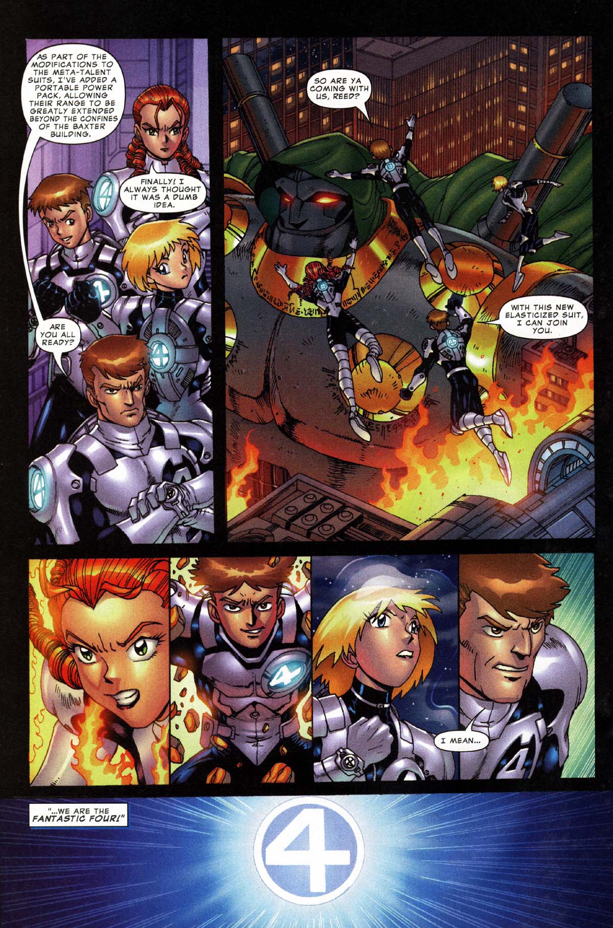 Read online Marvel Mangaverse comic -  Issue #6 - 18