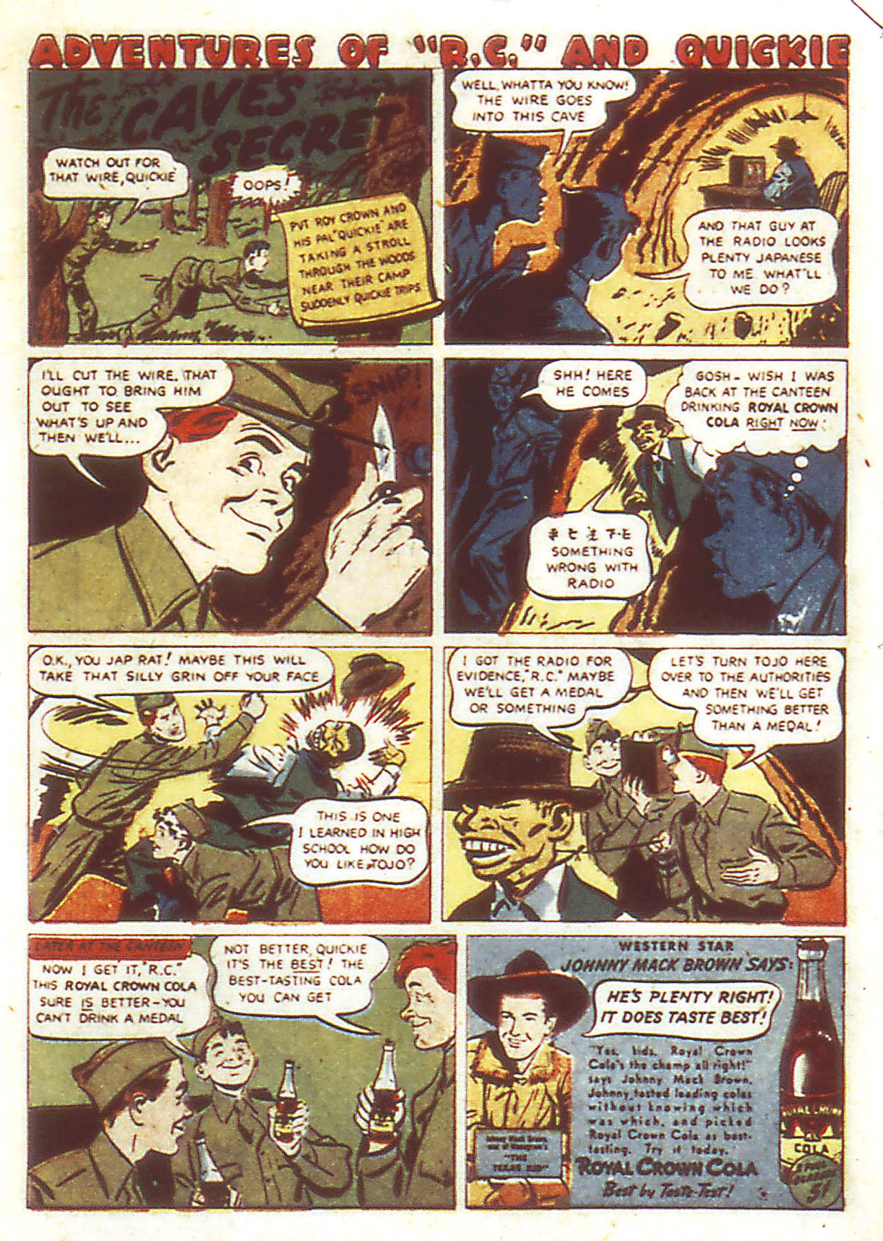 Read online Detective Comics (1937) comic -  Issue #86 - 15