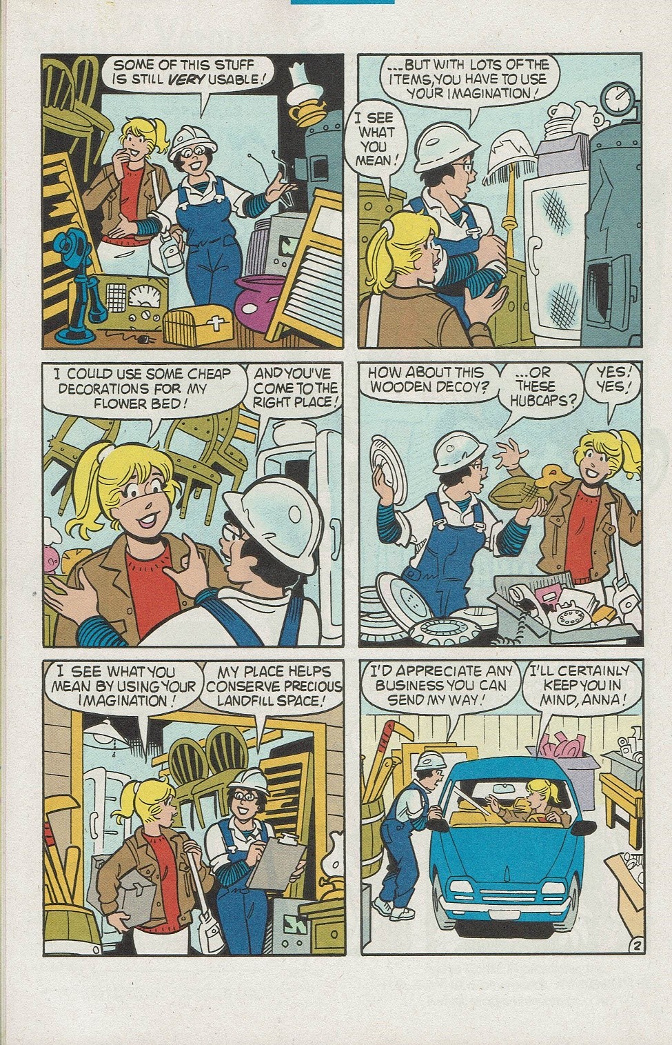 Read online Betty comic -  Issue #96 - 22