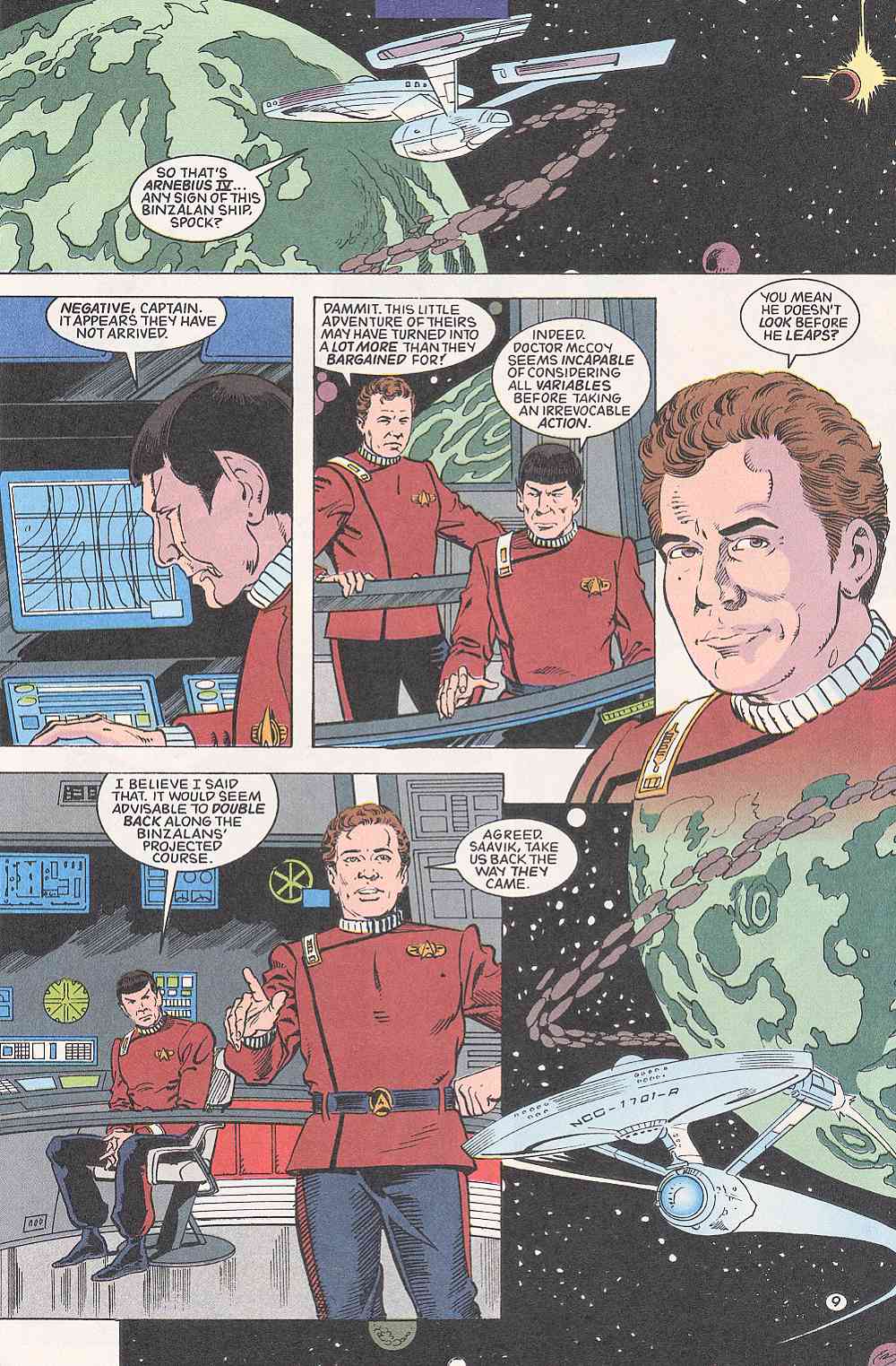 Read online Star Trek (1989) comic -  Issue #43 - 13