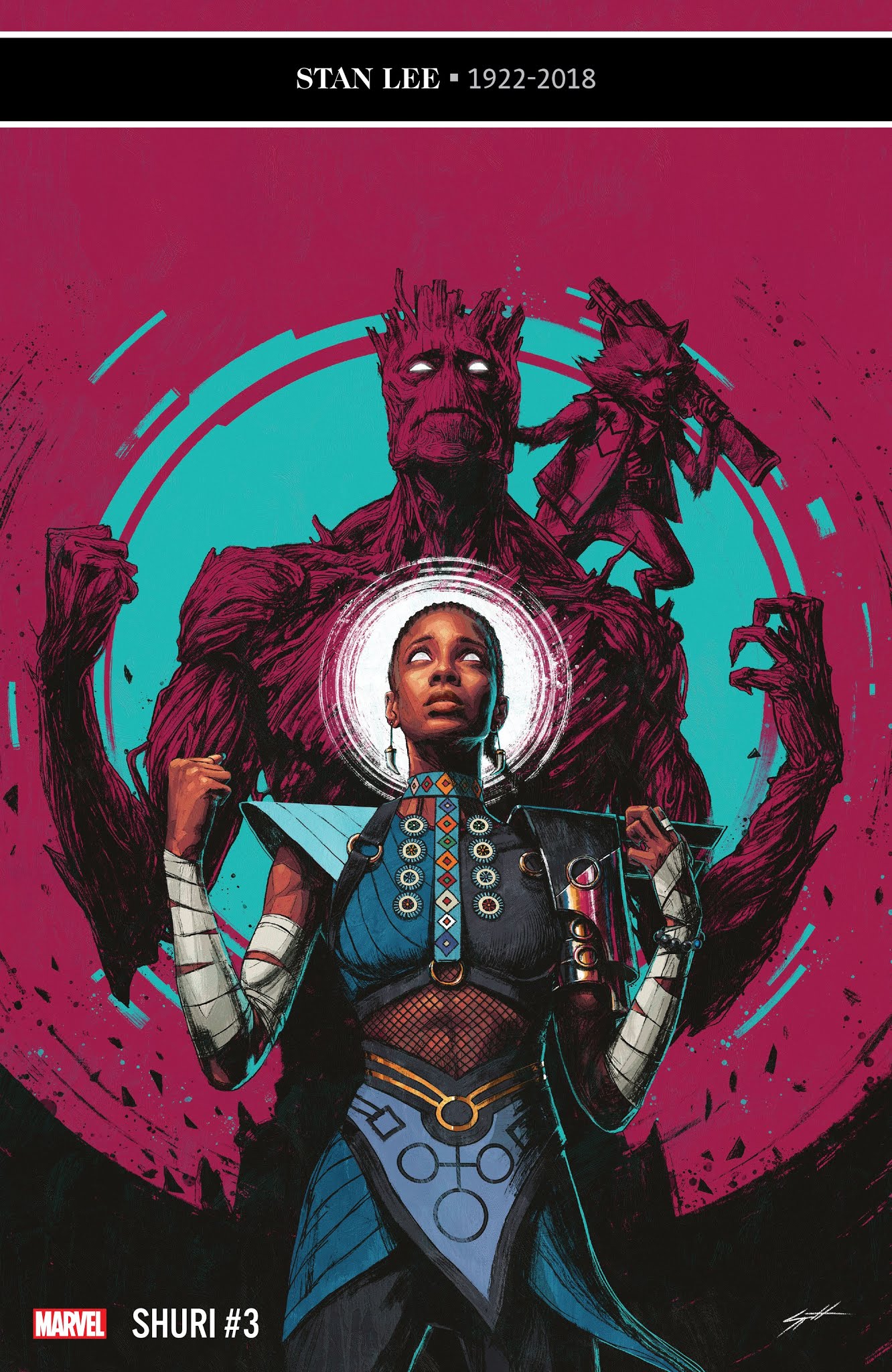 Read online Shuri comic -  Issue #3 - 1