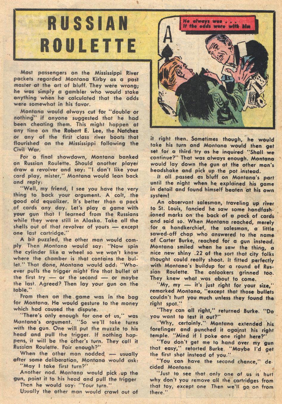 Read online Racket Squad in Action comic -  Issue #6 - 20