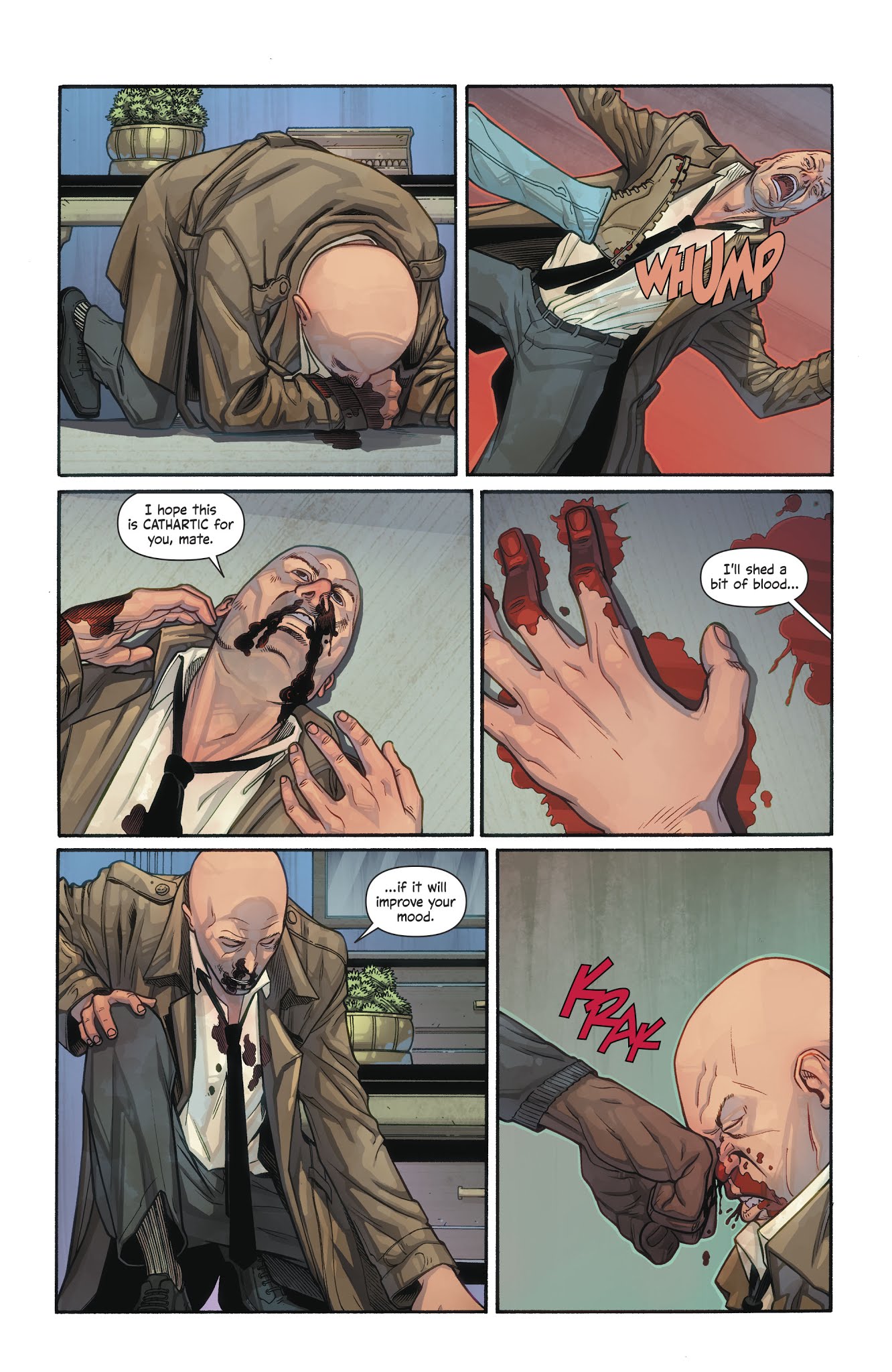 Read online The Wild Storm: Michael Cray comic -  Issue #12 - 5