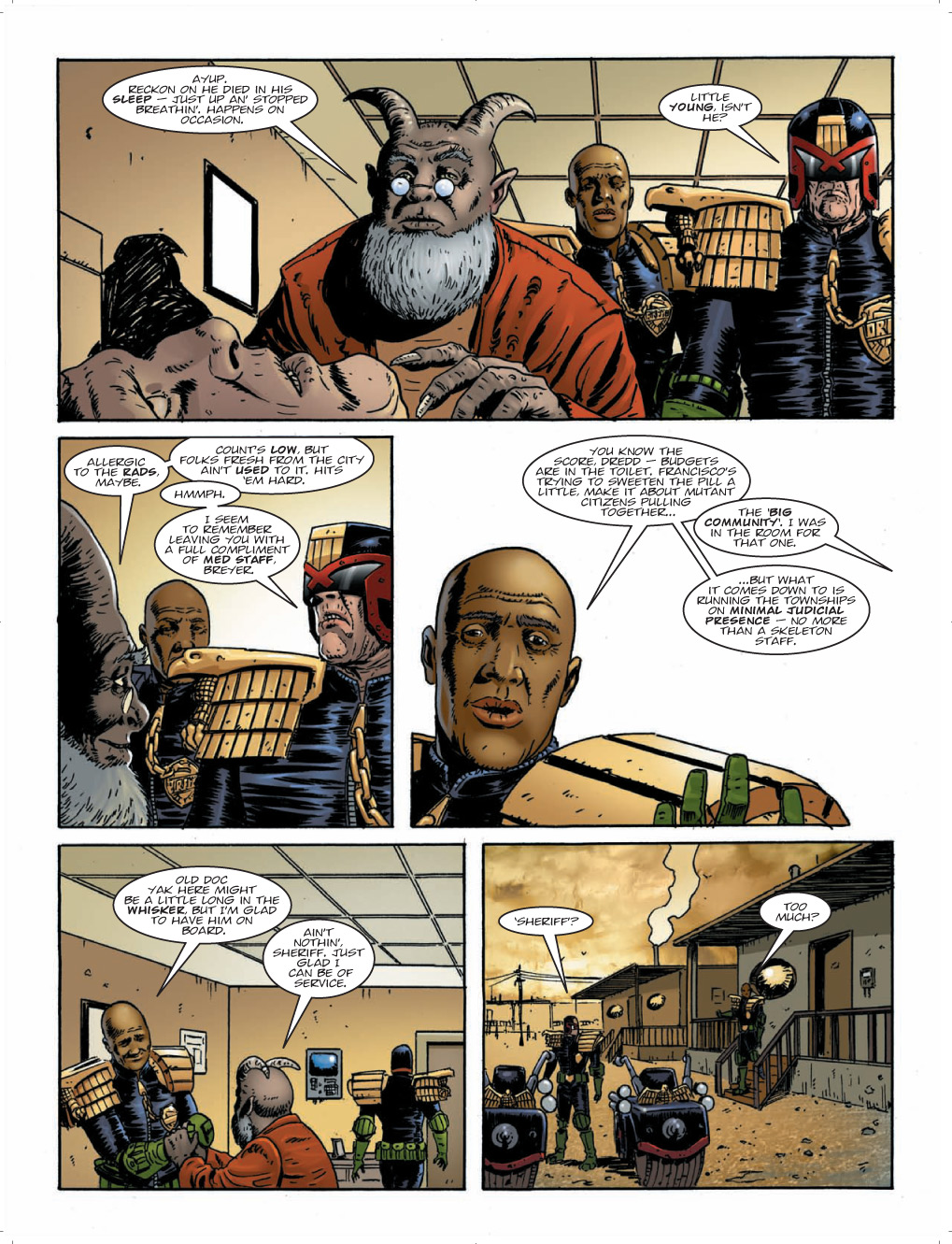Read online Judge Dredd Megazine (Vol. 5) comic -  Issue #312 - 6