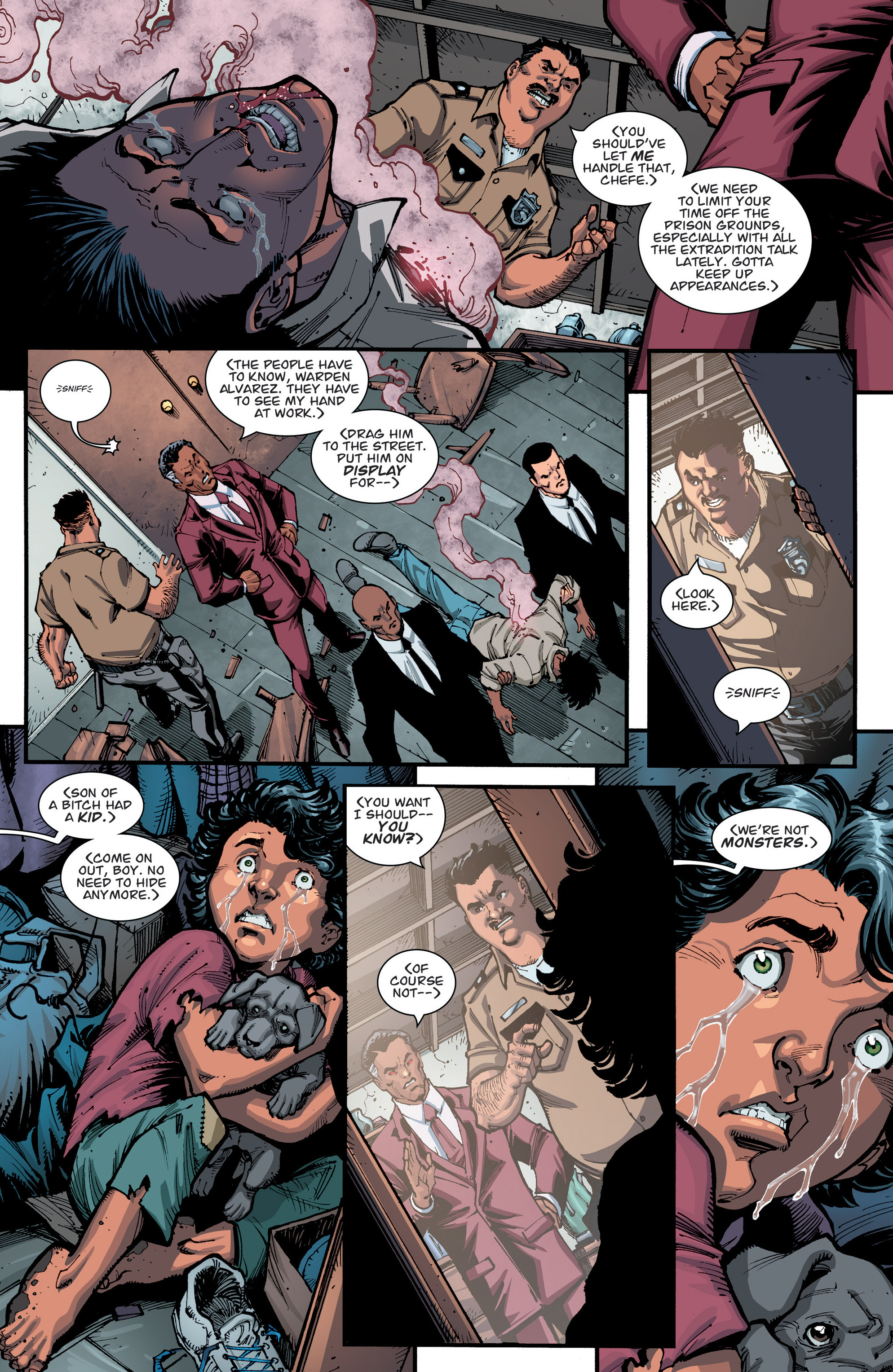 Read online Invincible Universe comic -  Issue #8 - 4