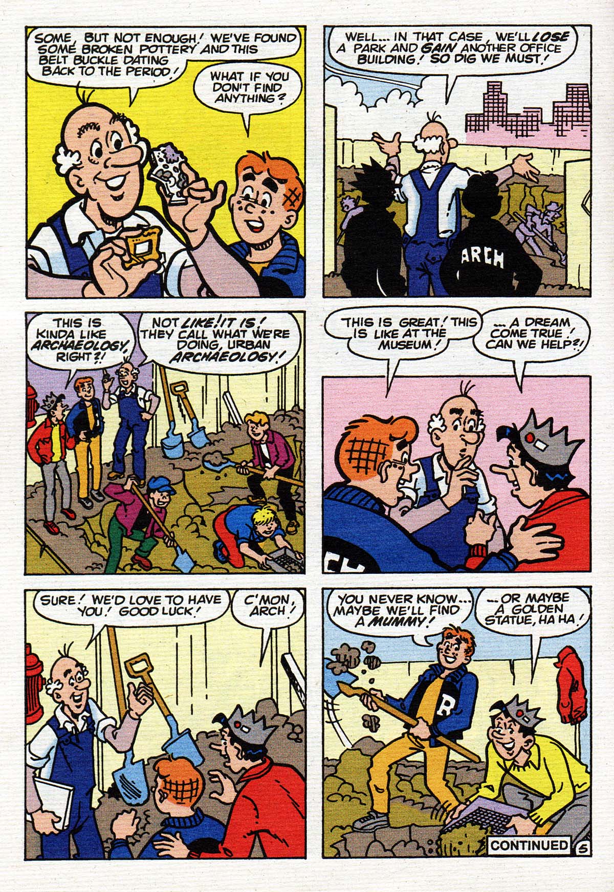 Read online Jughead's Double Digest Magazine comic -  Issue #93 - 70