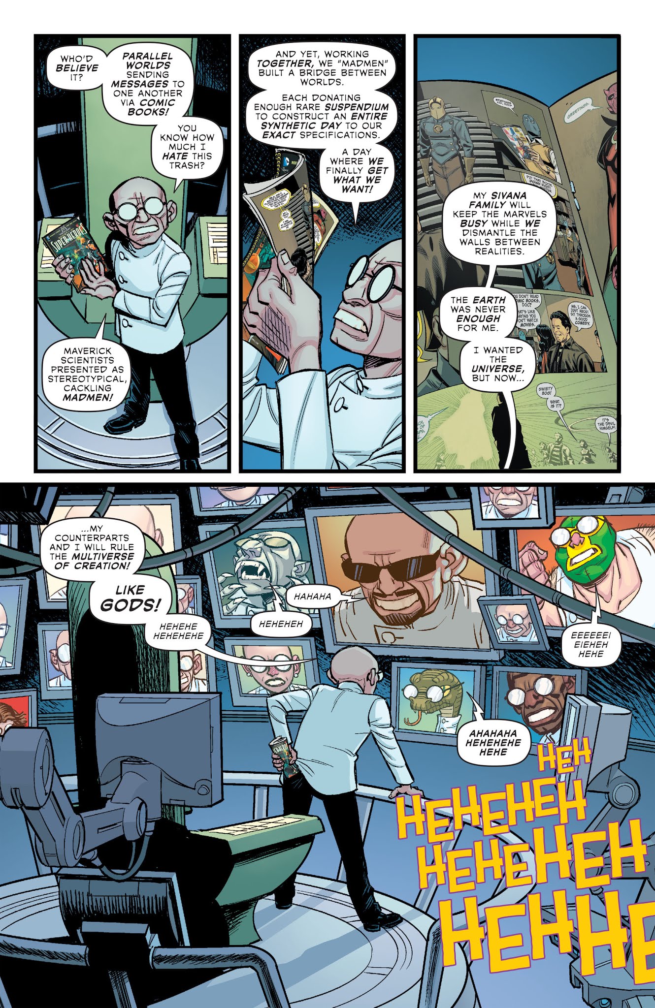 Read online The Multiversity: The Deluxe Edition comic -  Issue # TPB (Part 2) - 71