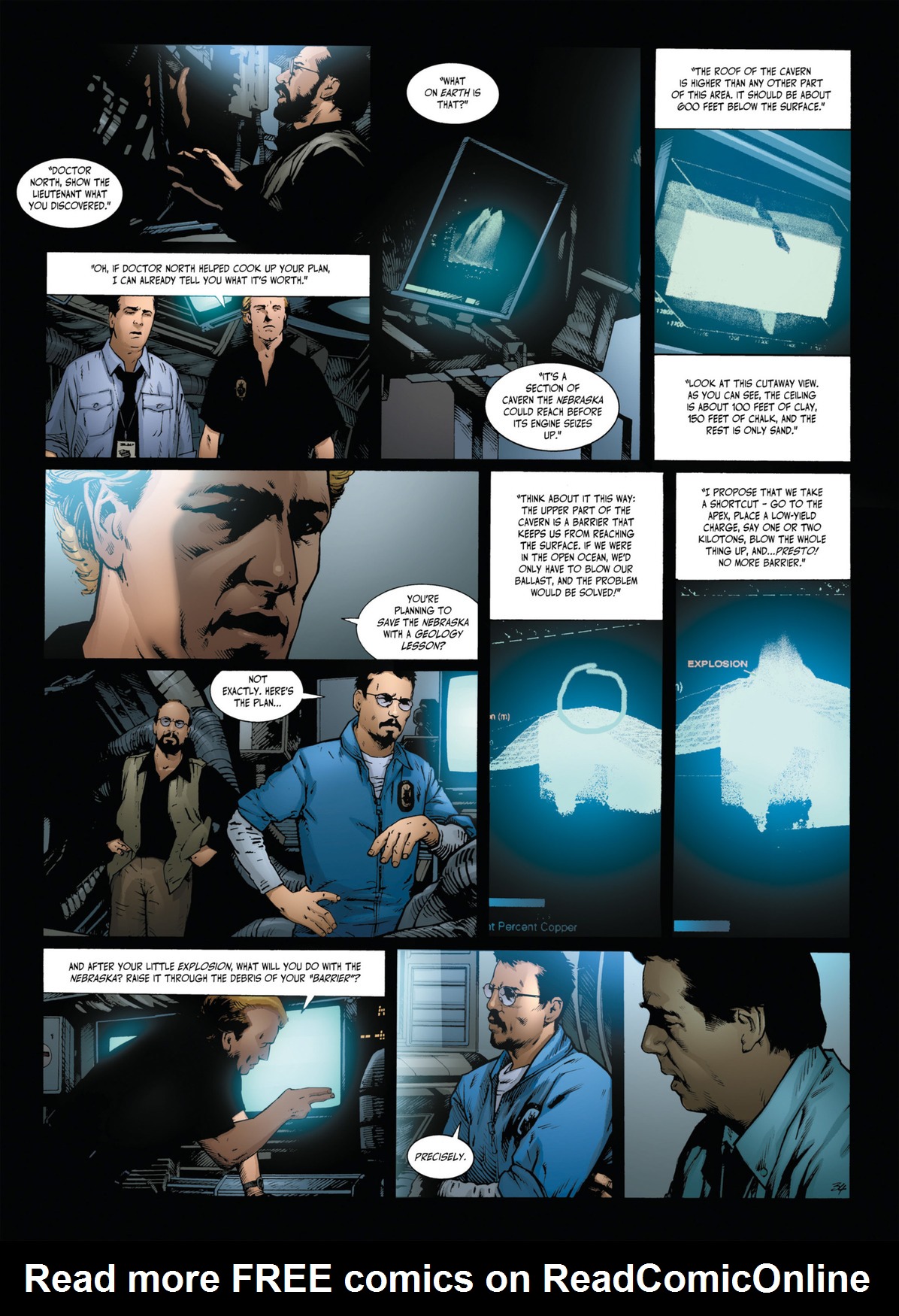 Read online Sanctum comic -  Issue # Vol. 2 - 38