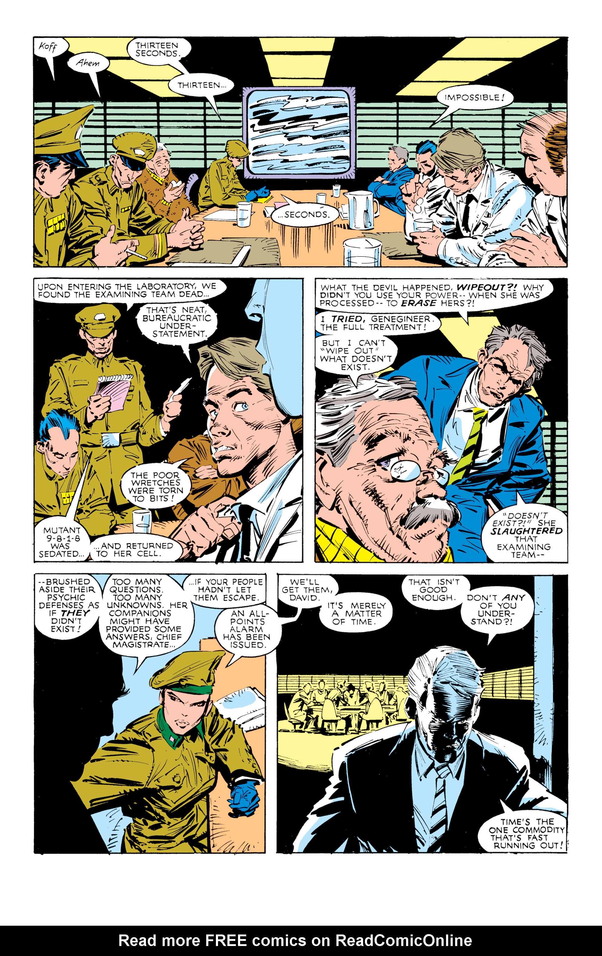 Read online Uncanny X-Men (1963) comic -  Issue #238 - 6
