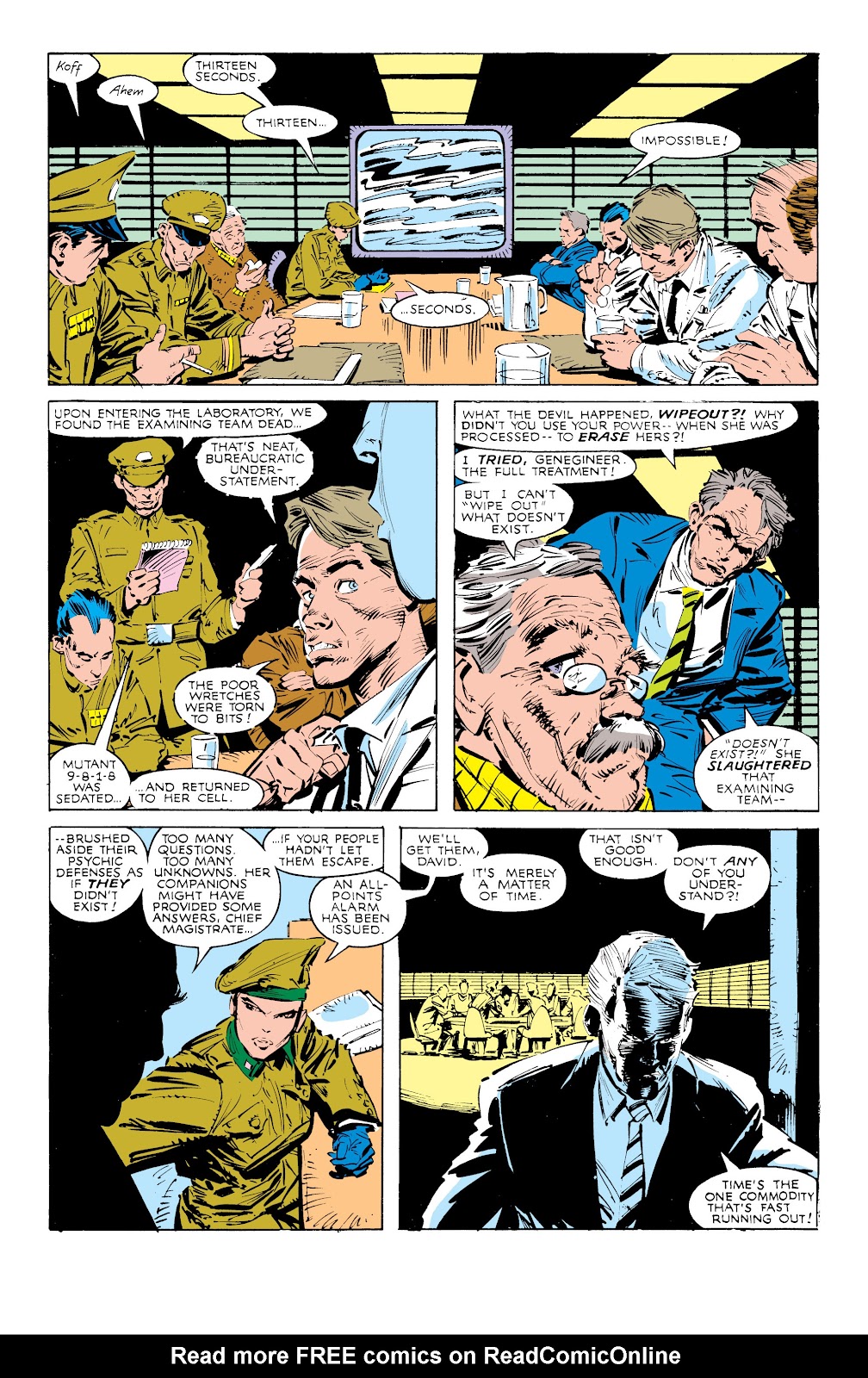 Uncanny X-Men (1963) issue 238 - Page 6
