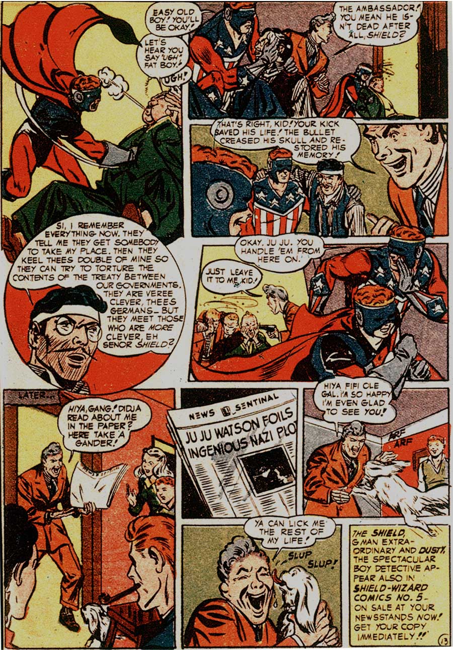 Read online Pep Comics comic -  Issue #22 - 15