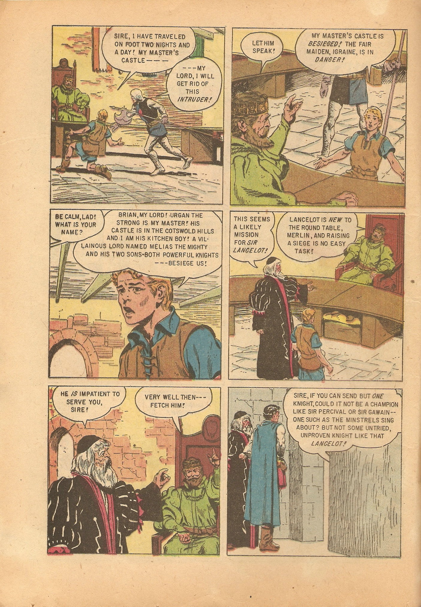 Read online Four Color Comics comic -  Issue #775 - 20