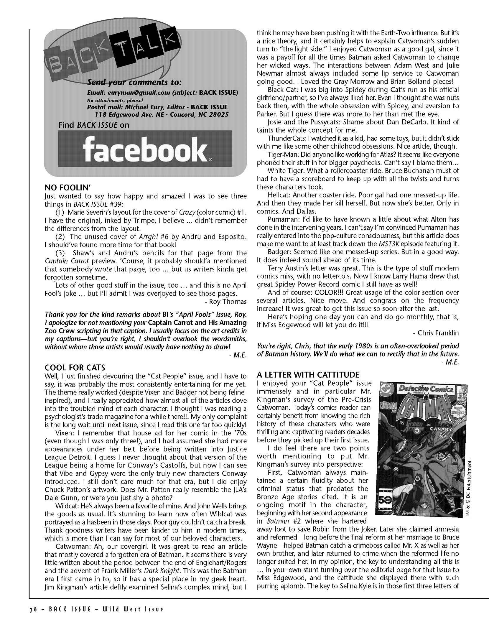 Read online Back Issue comic -  Issue #42 - 80