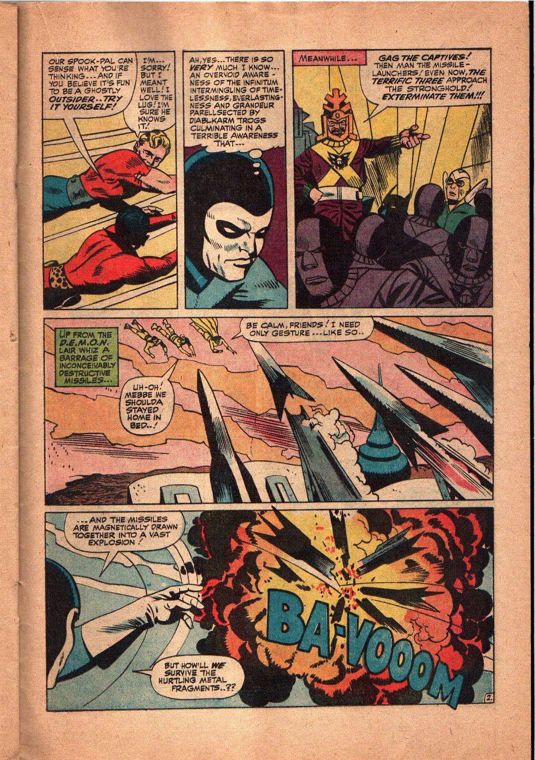 Read online The Mighty Crusaders (1965) comic -  Issue #5 - 17