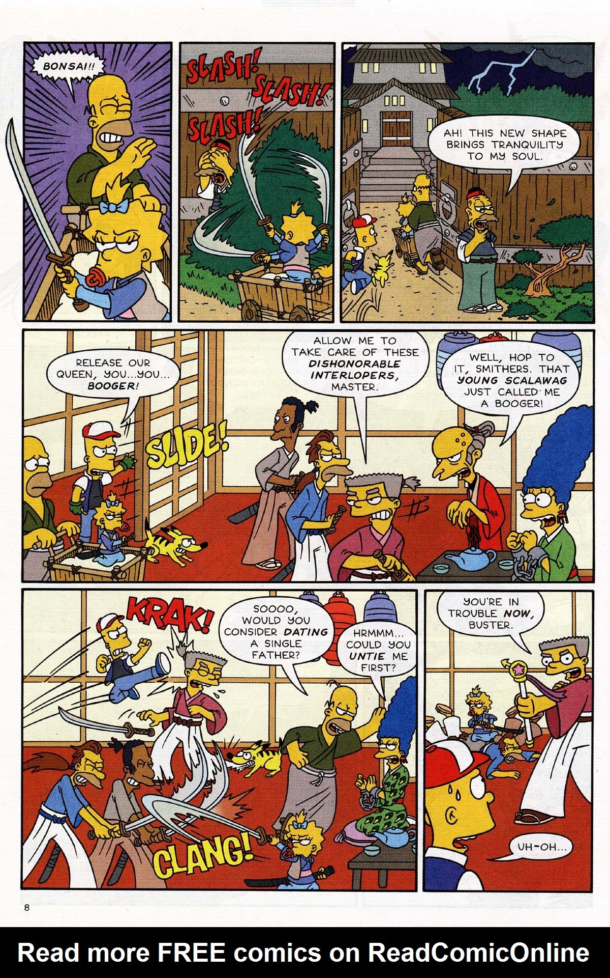 Read online Bart Simpson comic -  Issue #12 - 10