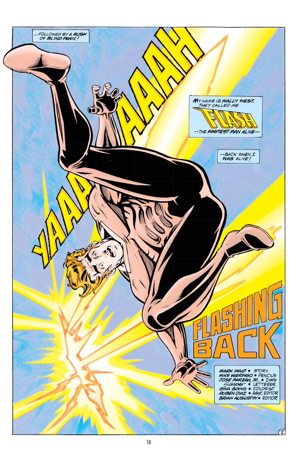 The Flash (1987) issue TPB The Flash by Mark Waid Book 4 (Part 1) - Page 10