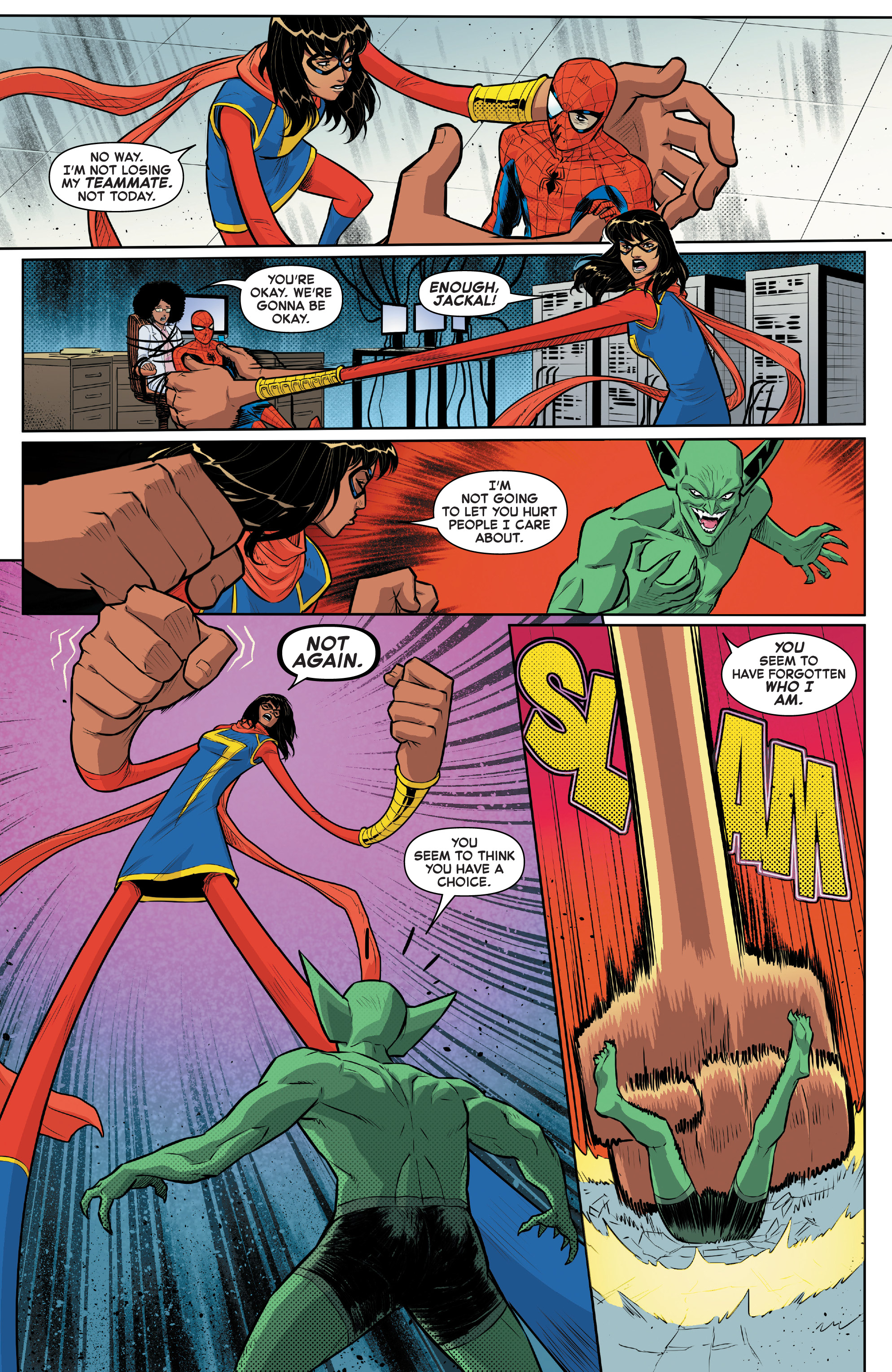 Read online Marvel Team-Up (2019) comic -  Issue # _TPB - 50