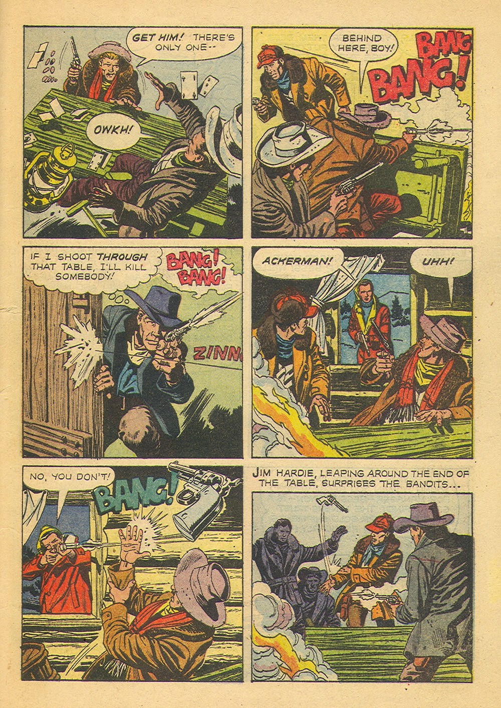 Read online Four Color Comics comic -  Issue #1113 - 33