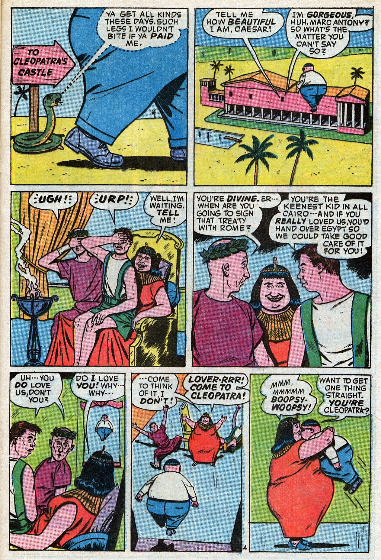 Read online Herbie comic -  Issue #19 - 22