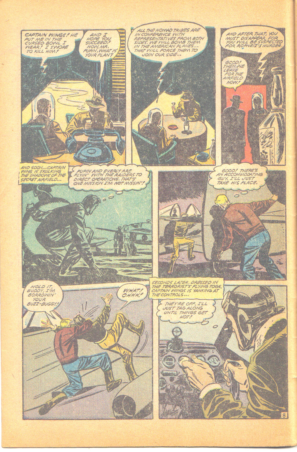 Read online Wings Comics comic -  Issue #103 - 10