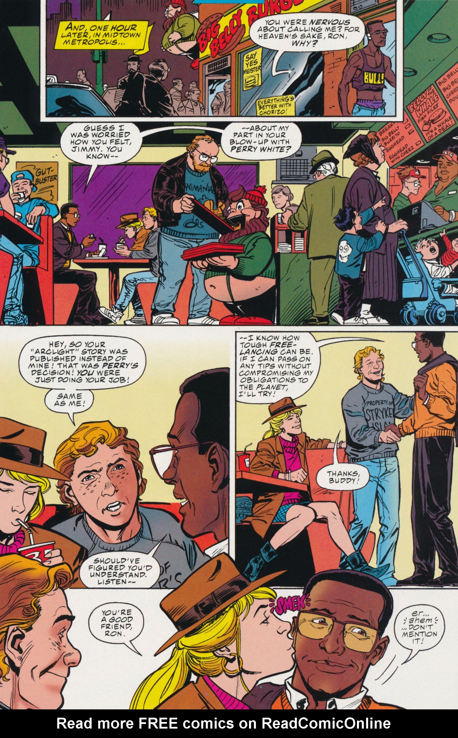 Read online Action Comics (1938) comic -  Issue #713 - 10